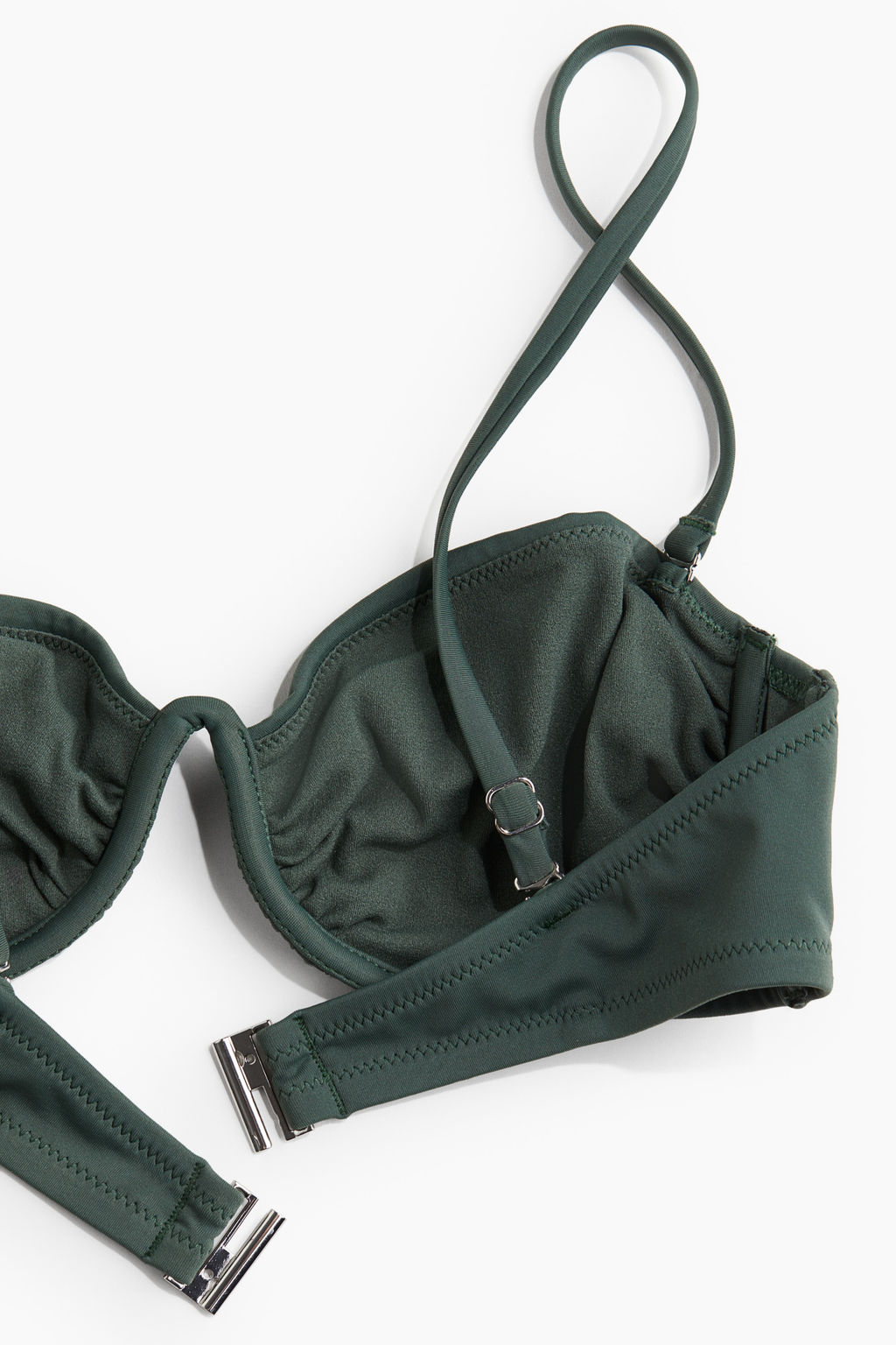 Top de bikini sin acolchado - H&m фото 2