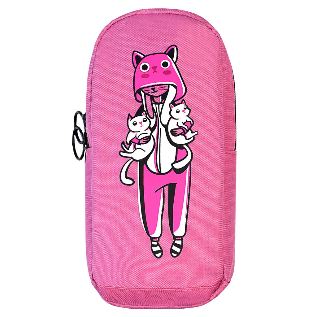 Пенал школьный, арт.59725/ 24 ЗАЙКА В КИГУРУМИ - Феникс+ фото 2