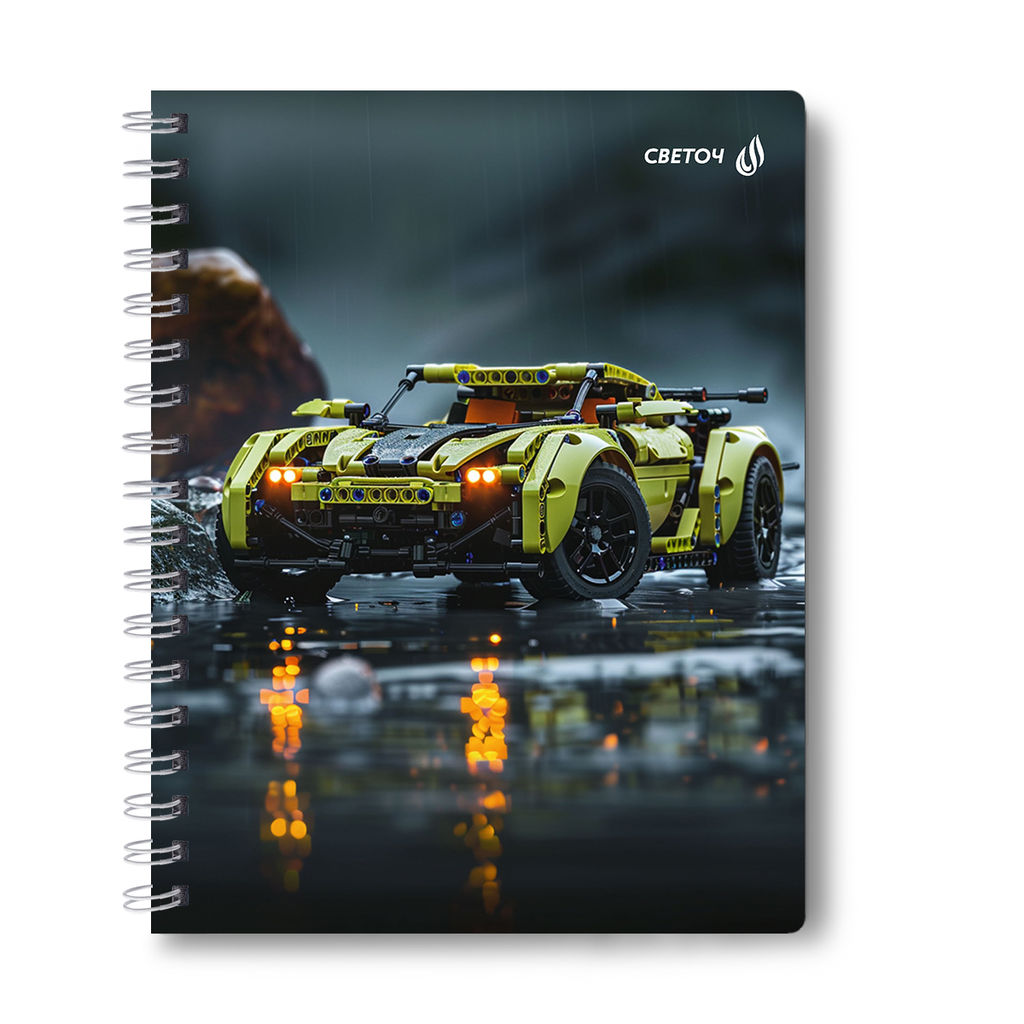 Светоч Т118 Тетрадь ученическая общая с двойной обложкой, A5 96 л. на гребне 65 г/кв.м , белизна 100 % 4 шт. клетка 01211 Движение на опережение фото 19