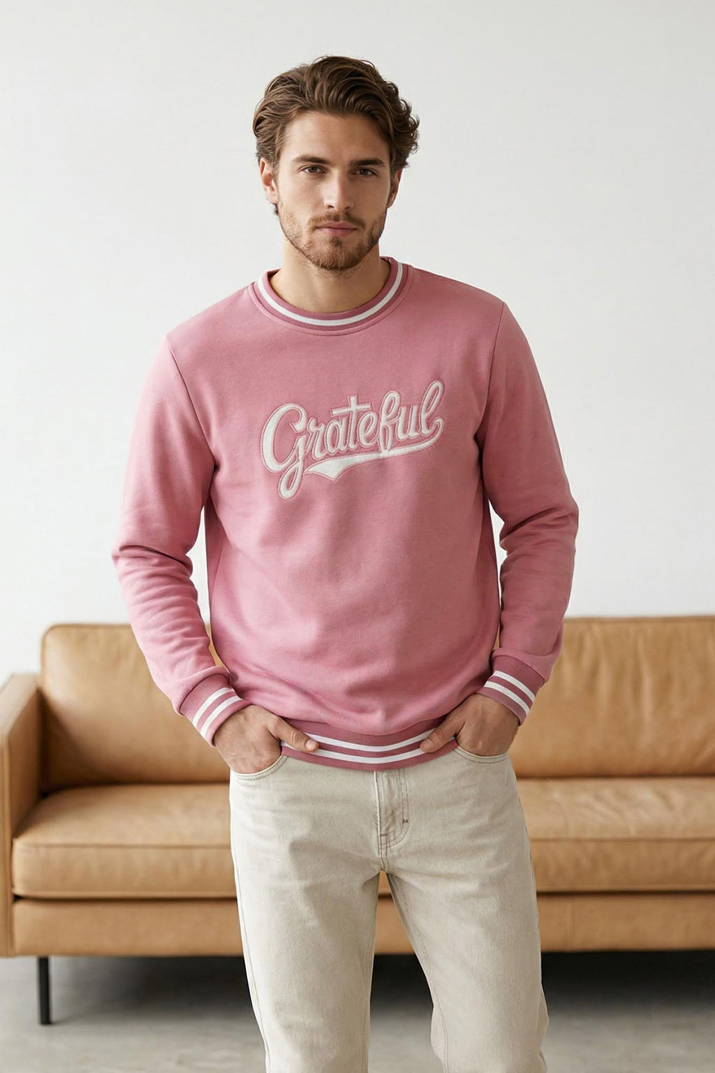 Siyah Regular/Normal Kesim Triko Bantl? Nak?sl? Sweatshirt TMNAW26SW00066 - Trendyolmilla фото 13