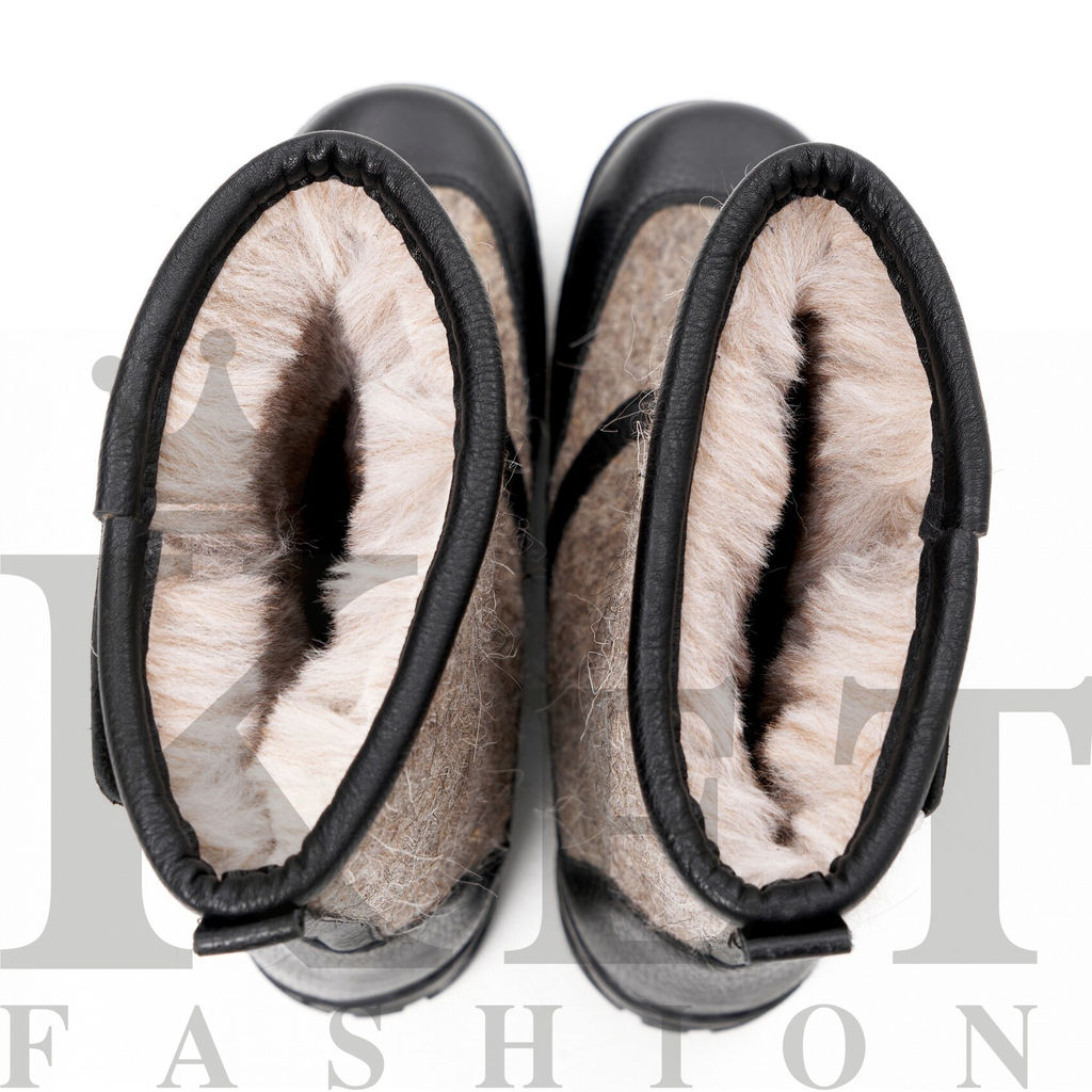 ВИДЕООБЗОР Сапоги мужские войлочные Мансур, на липучках, литая подошва - Мирунт фото 4