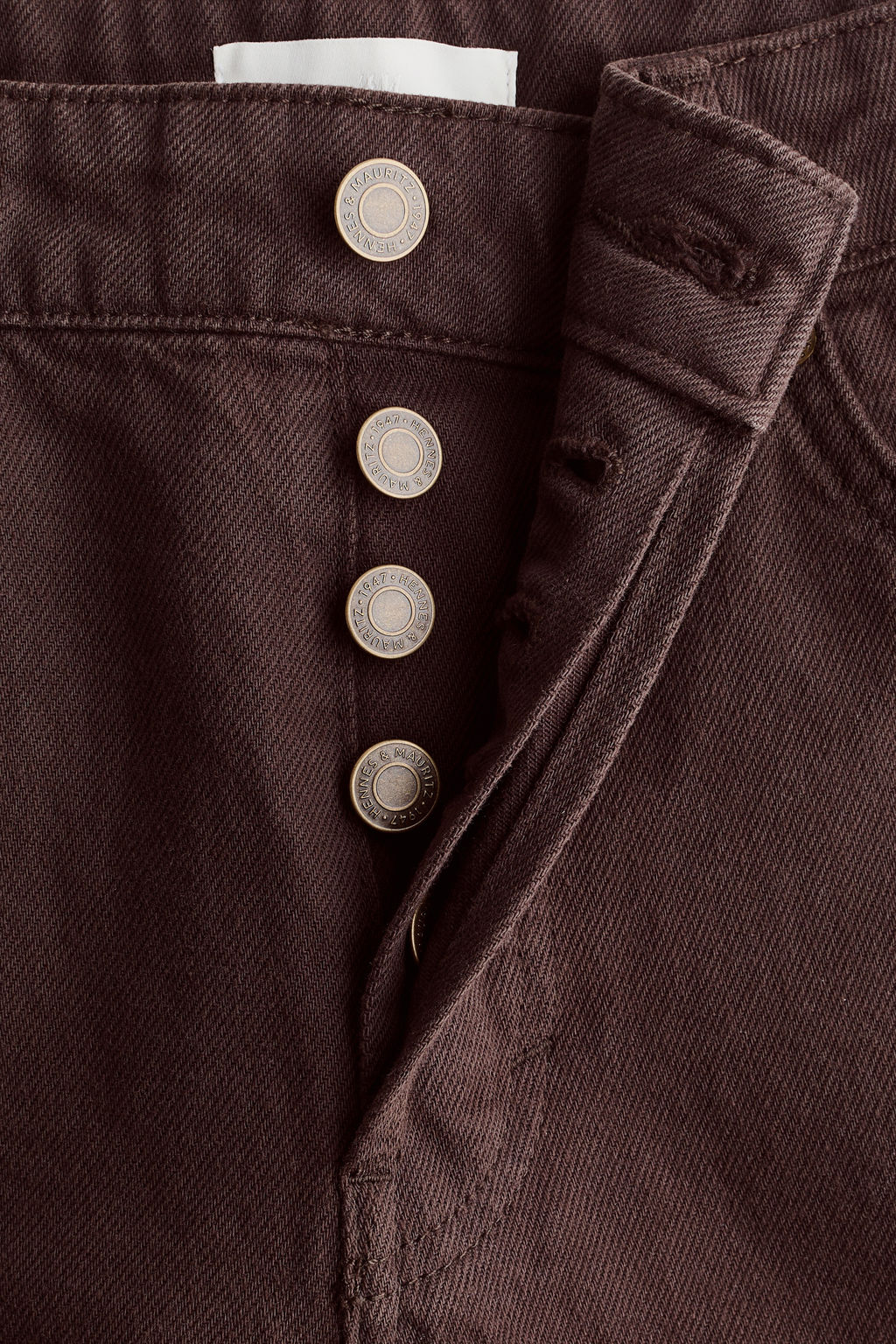 Wide Regular Jeans - H&m фото 6