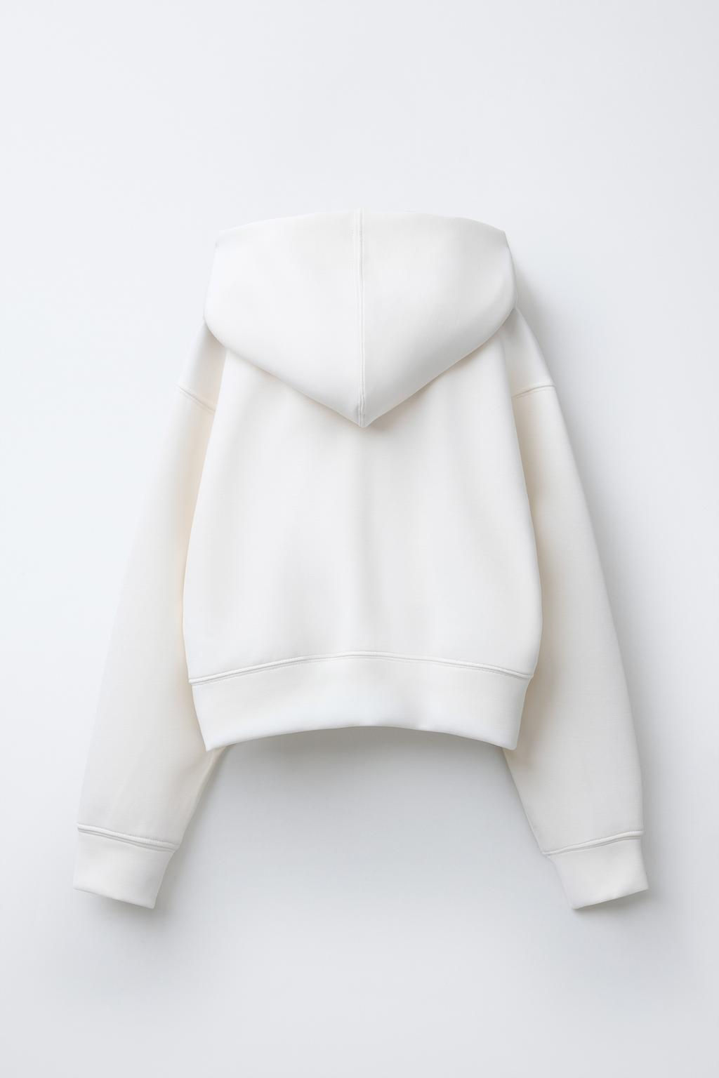 MODAL HOODED JACKET, CHARACTERISTICS - Zara фото 5