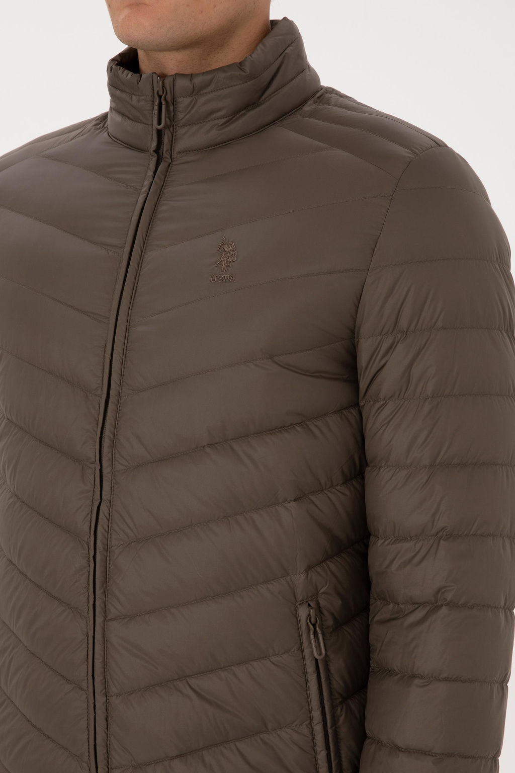 Erkek Vizon Mont