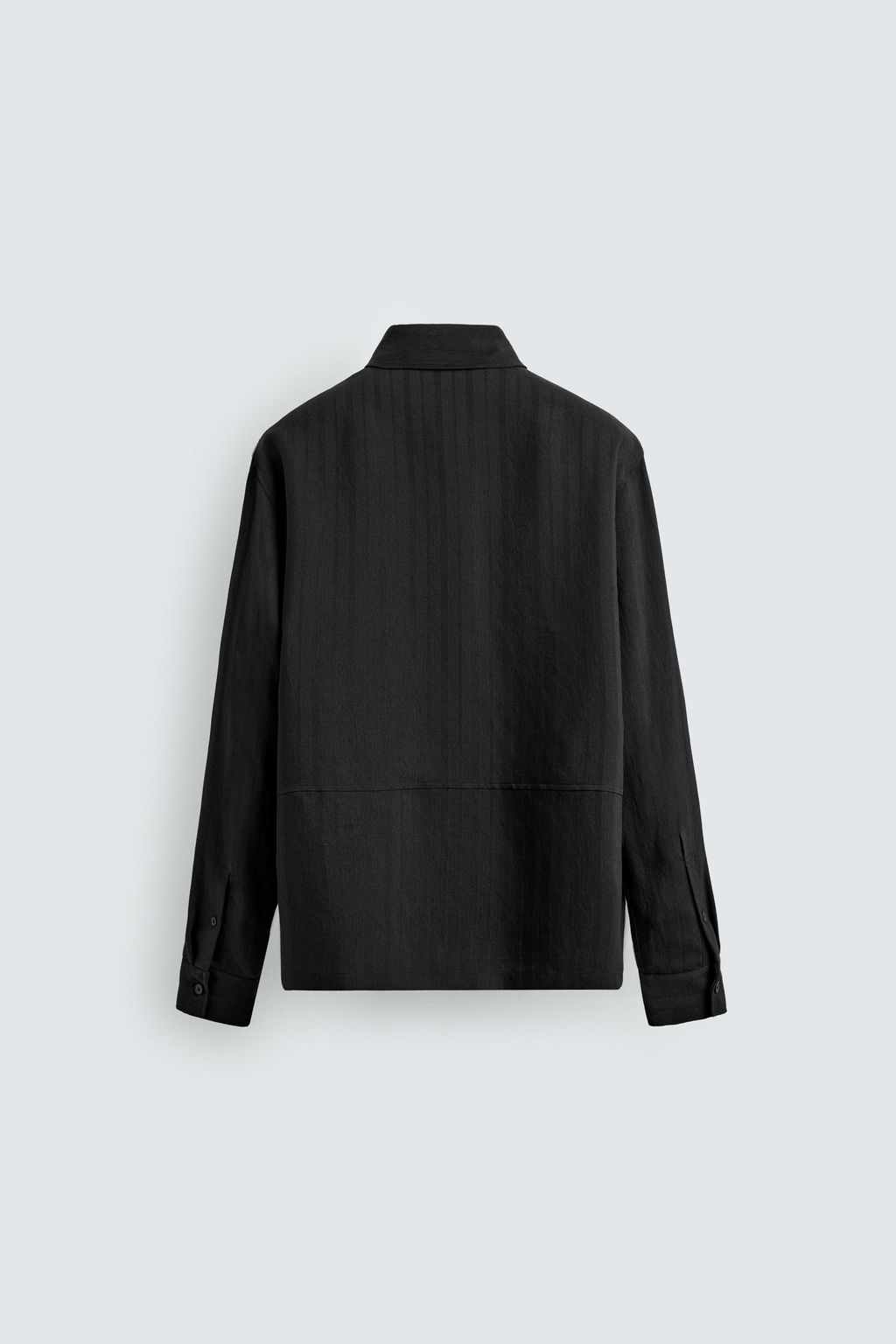 STRIPED FLOWING SHIRT - Zara фото 8