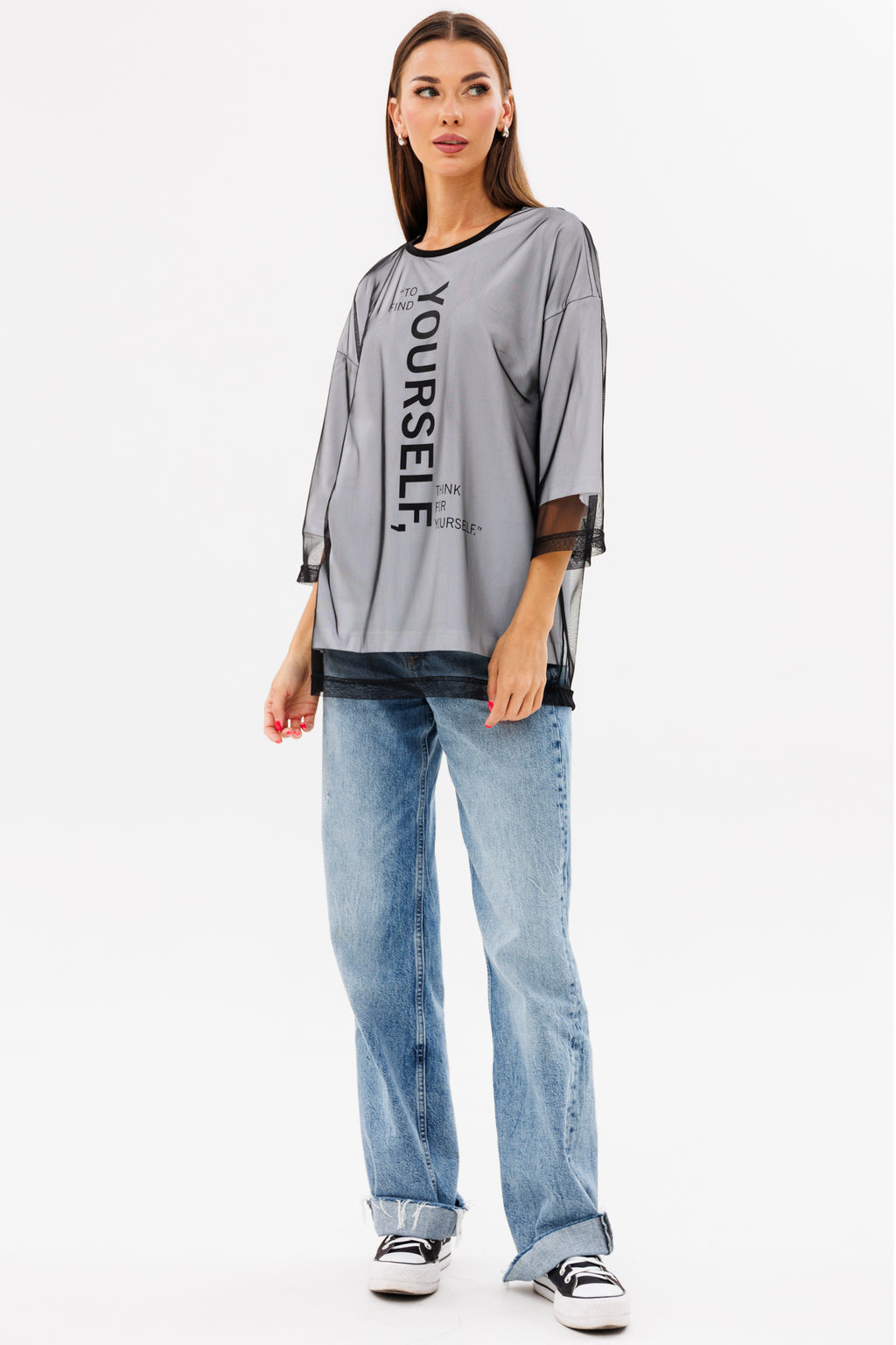 Джемпер 4227 - Kivviwear фото 3