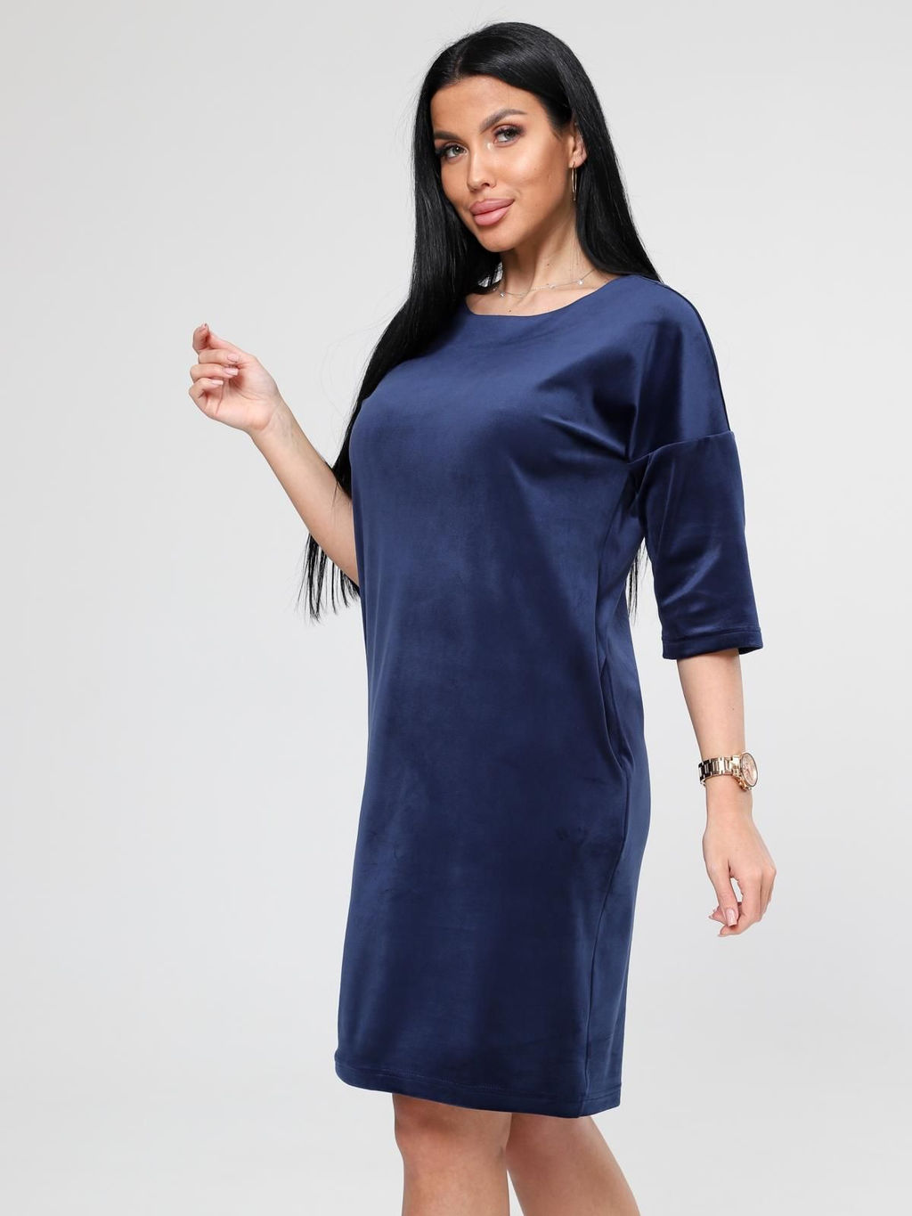 IV-CAPRIZ Дарвиния - платье из велюра фото 11