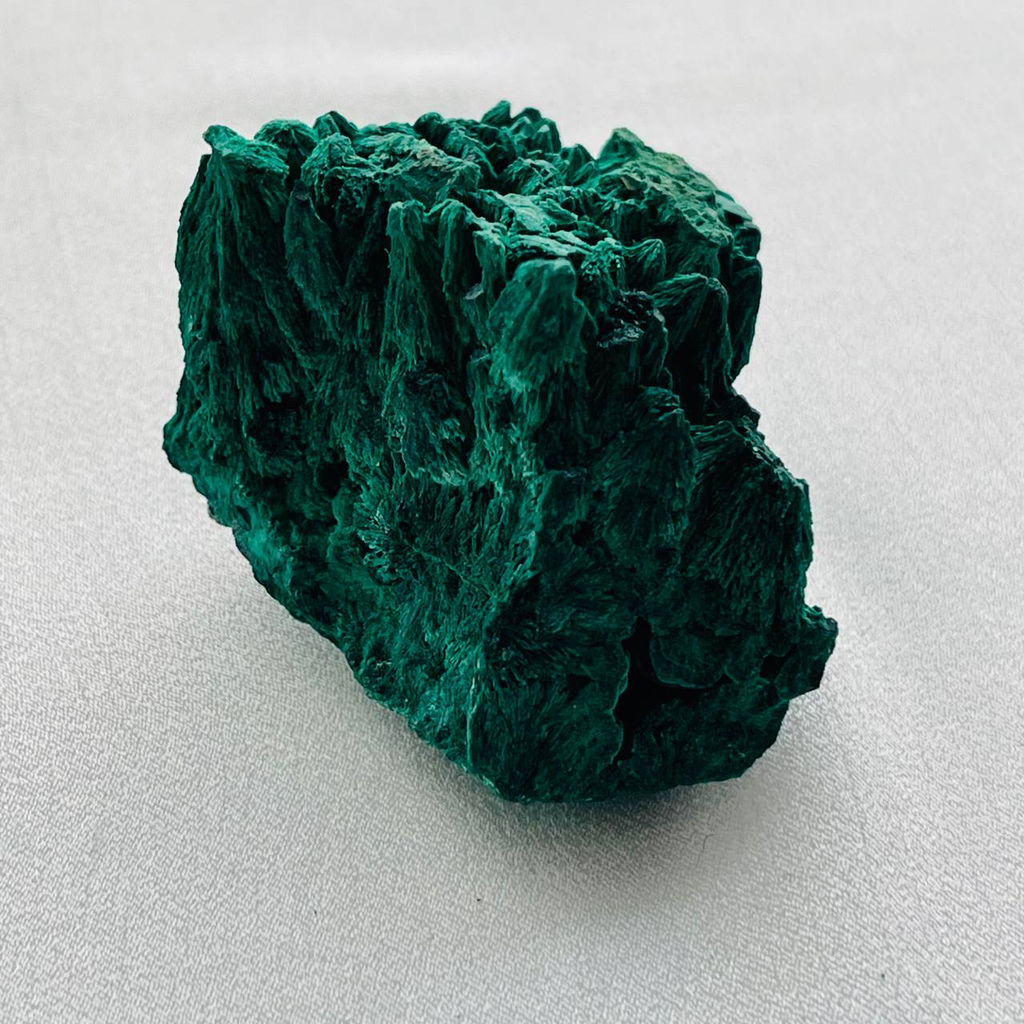 Образец Шелковый Малахит