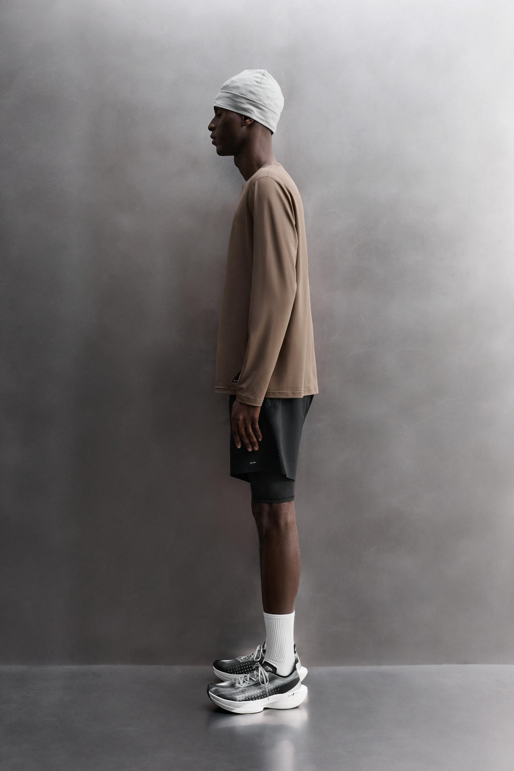 PANTALONES CORTOS ENTRENAMIENTO 2 EN 1 B?SICOS / Negro