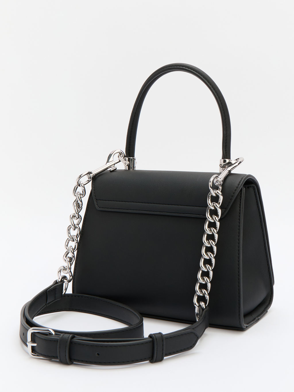 Женская сумка с ручками LOVE MOSCHINO BOLD LOVE Артикул 4376376, черный  фото 3