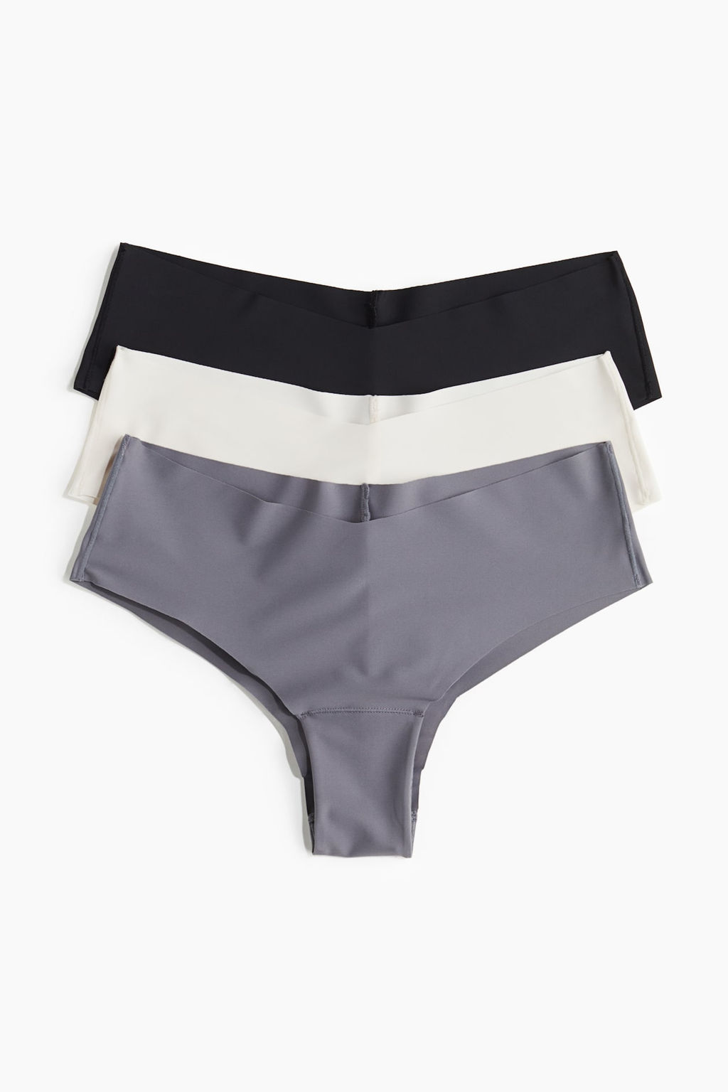 Pack de 3 bragas Hipster efecto invisible - H&m фото 5