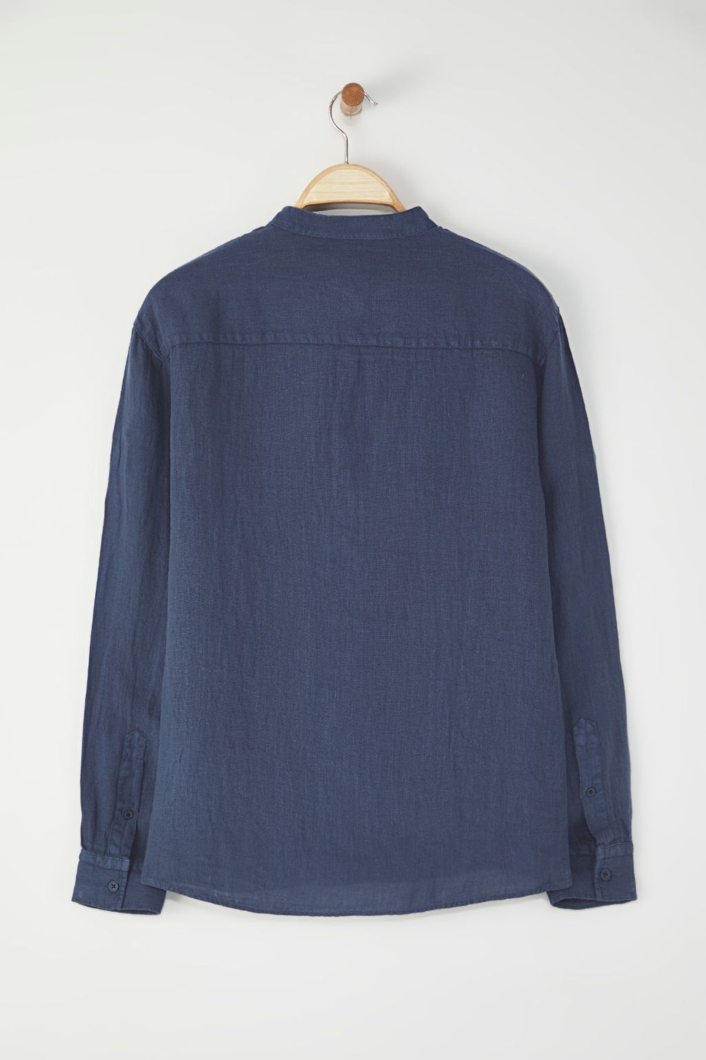 TRENDYOL MAN Kahverengi Regular Limited Edition %100 Keten Gomlek TMNSS24GO00057 - Trendyolmilla фото 15