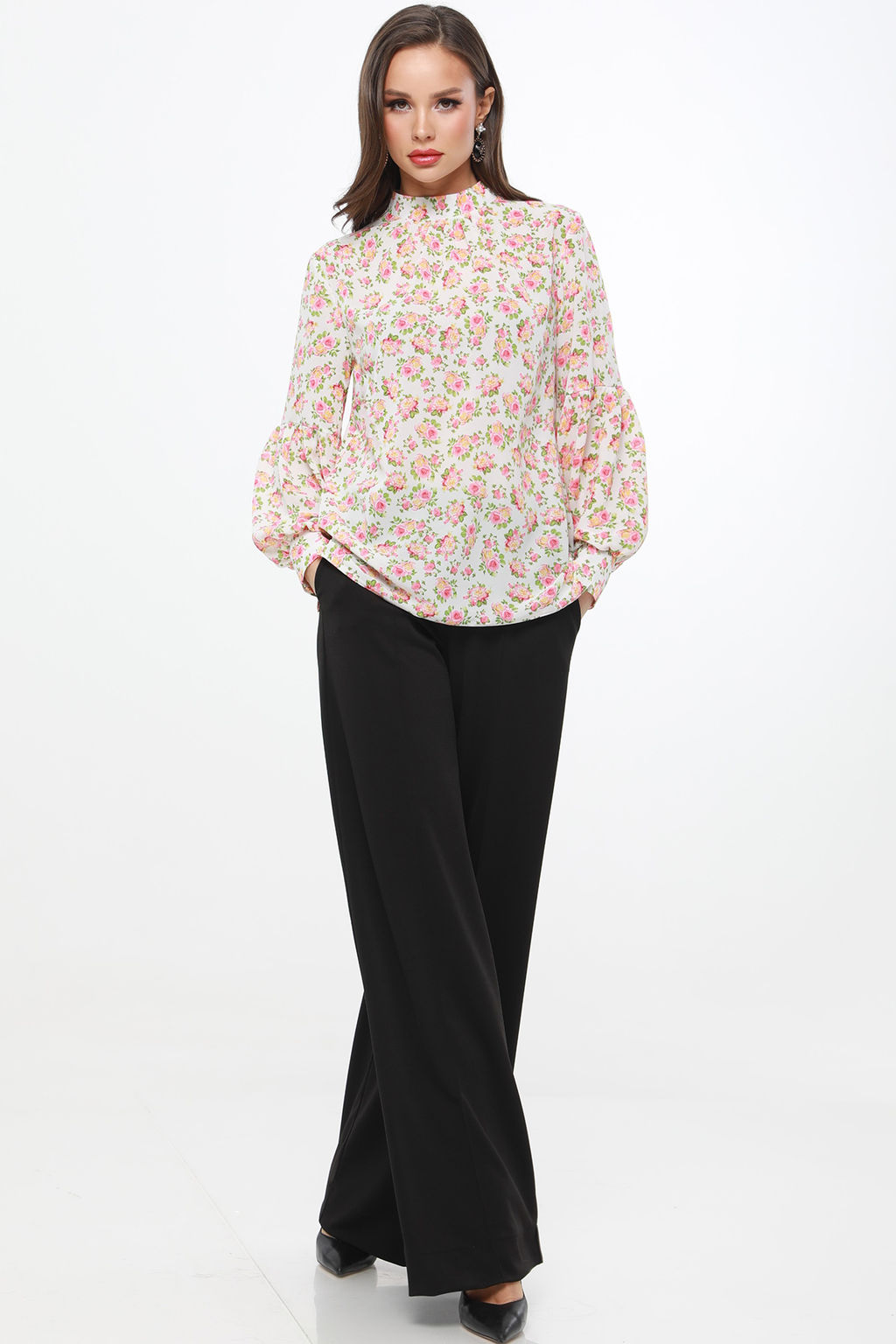 Блузка Дива, роуз - Dstrend фото 2