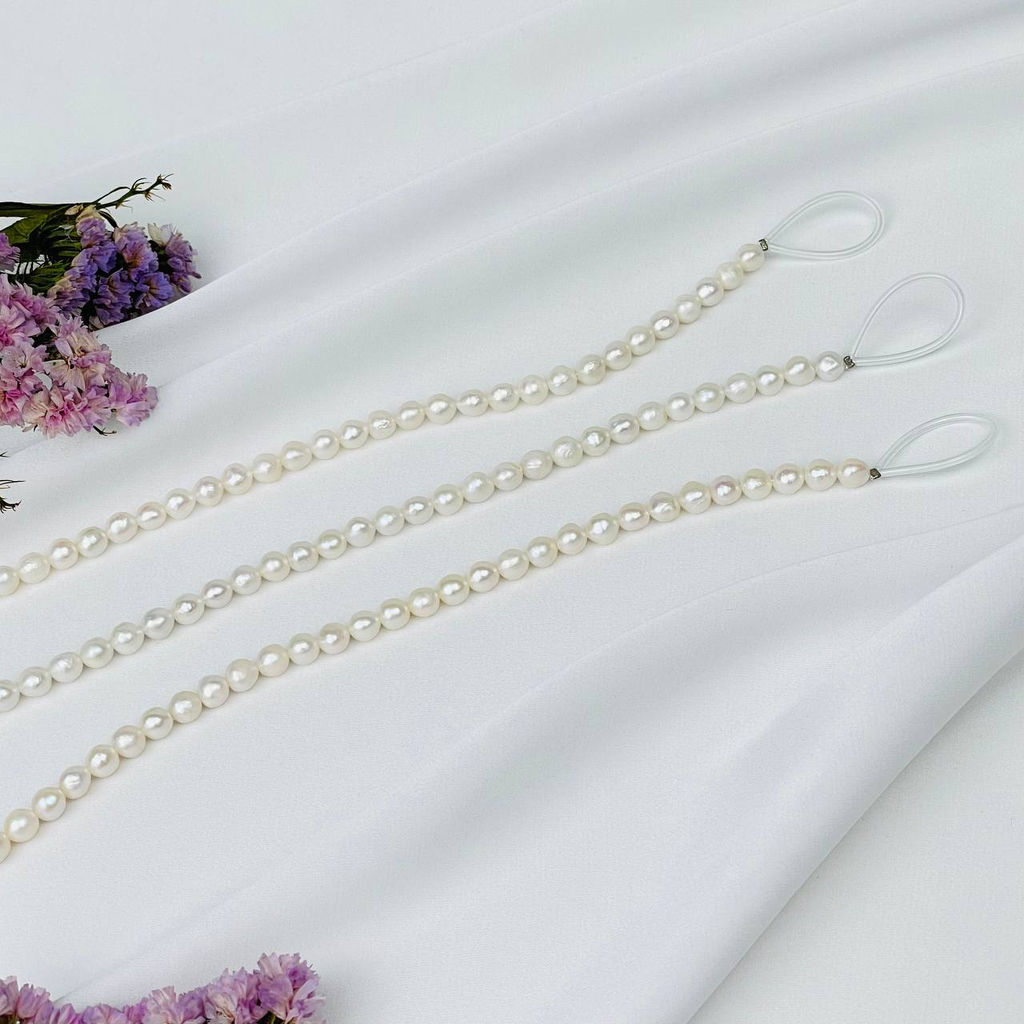 Бусины для украшений из Жемчуга 39 см