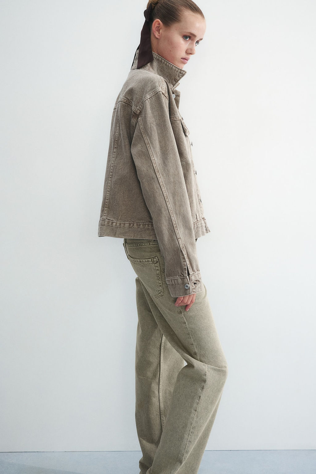 Straight Regular Jeans - H&m фото 5