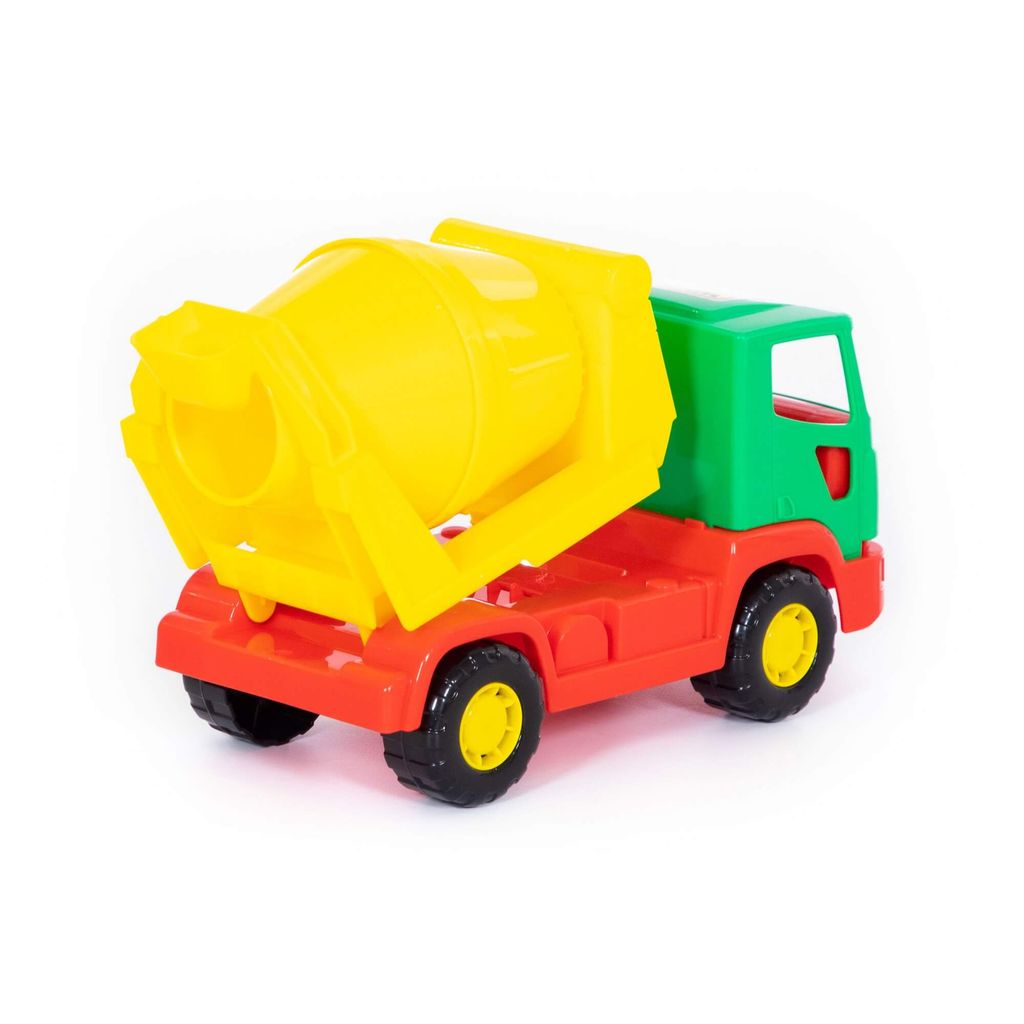 Агат, автомобиль-бетоновоз (в коробке) - Полесье фото 4