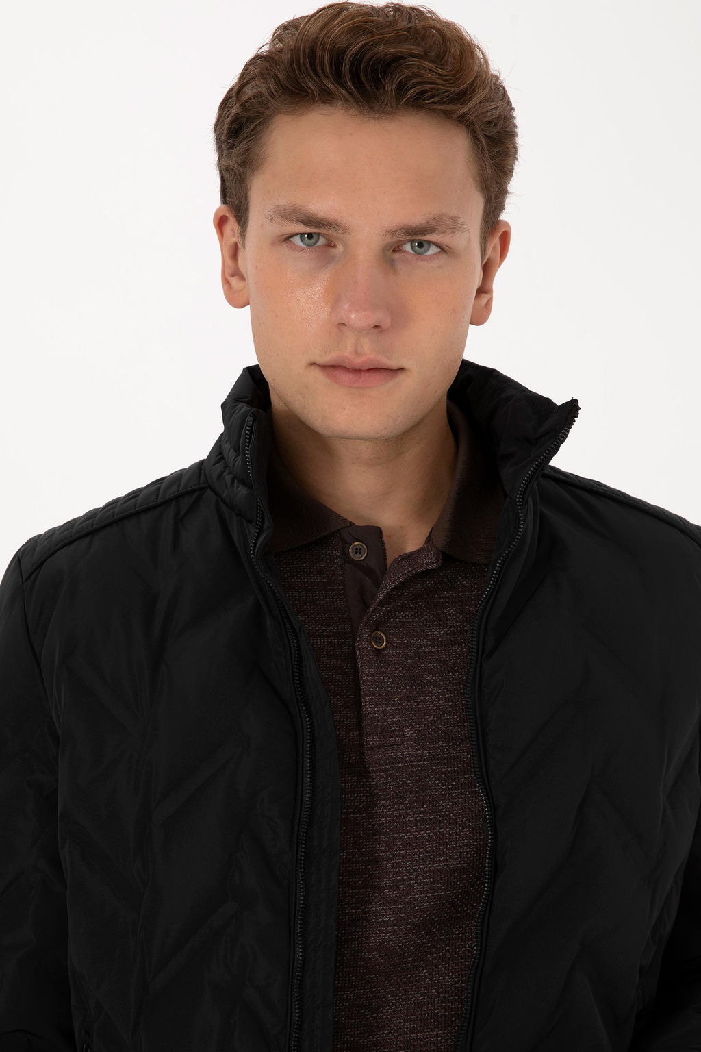 Erkek Siyah Mont - U.s. polo assn фото 2