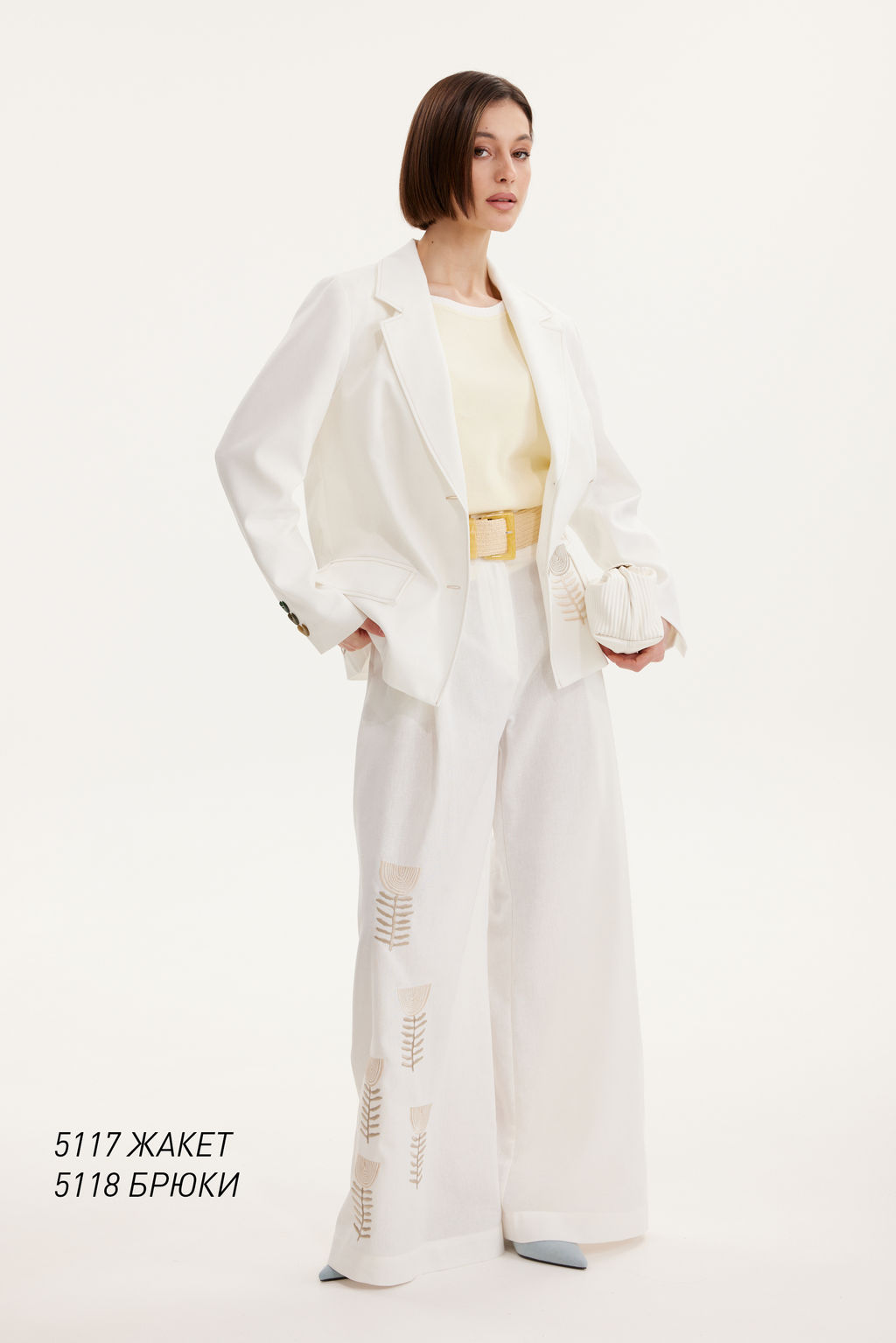 Брюки 5118 - Niv niv fashion фото 3