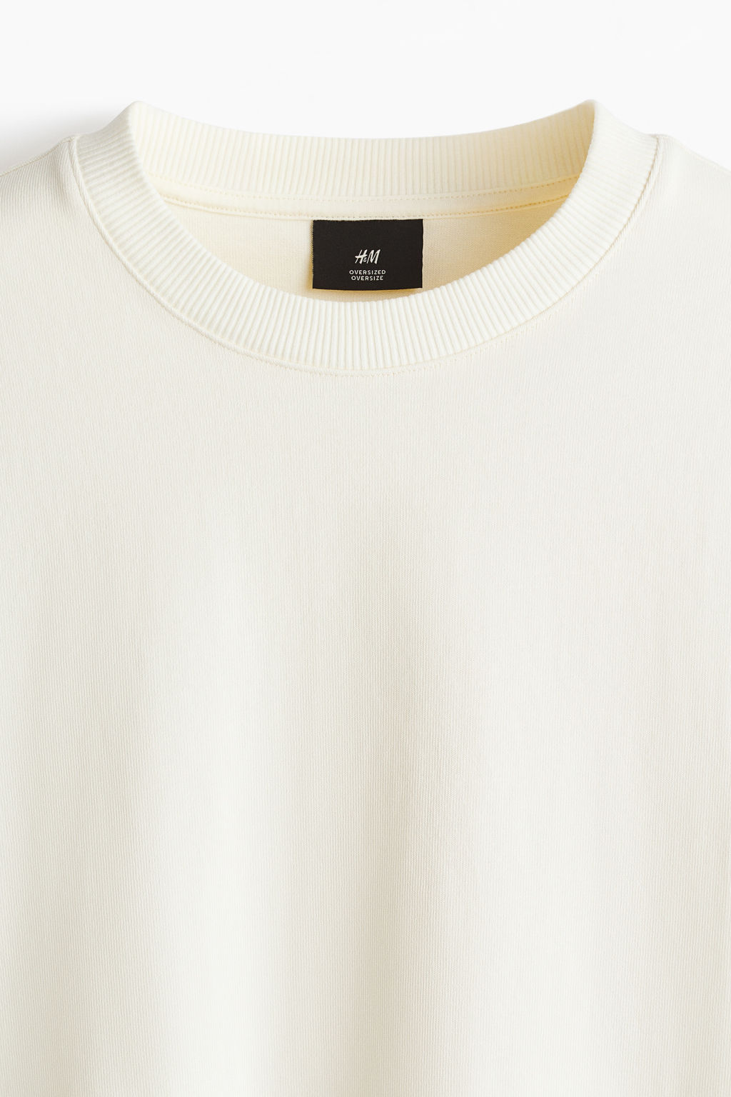 Camiseta boxy Oversized Fit - H&m фото 7