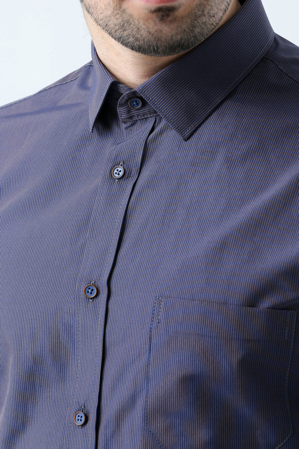 Рубашка 21.7-НТ-06 - Nicolo angi фото 5