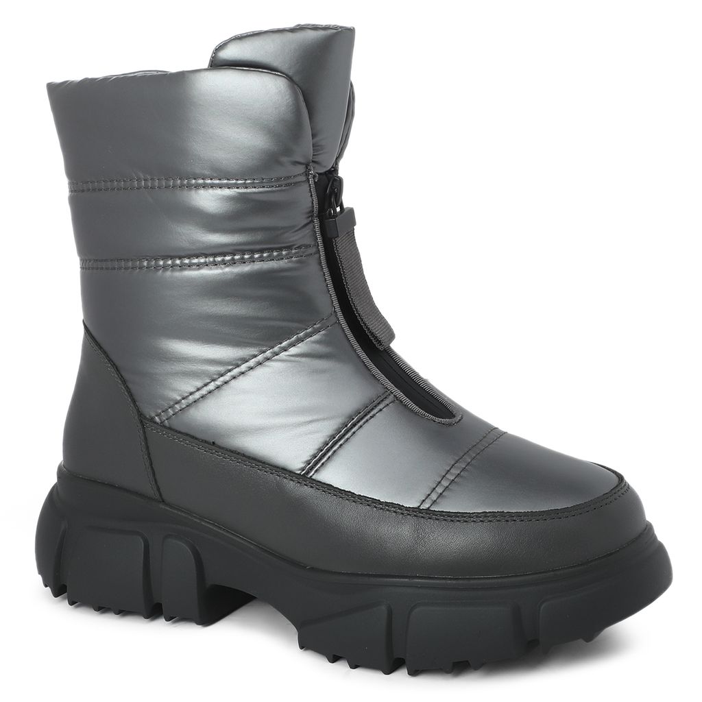 Женские дутики TENDANCE Артикул 3151594, серый