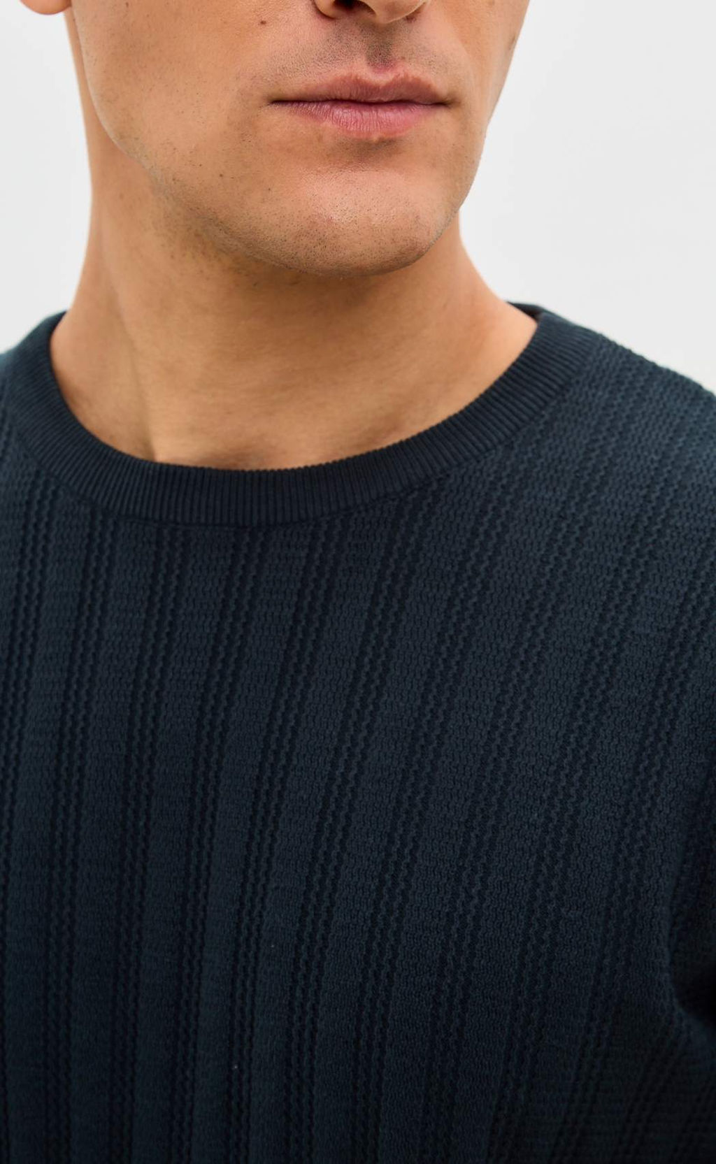 Джемпер P521-1570 navy - Primm фото 6