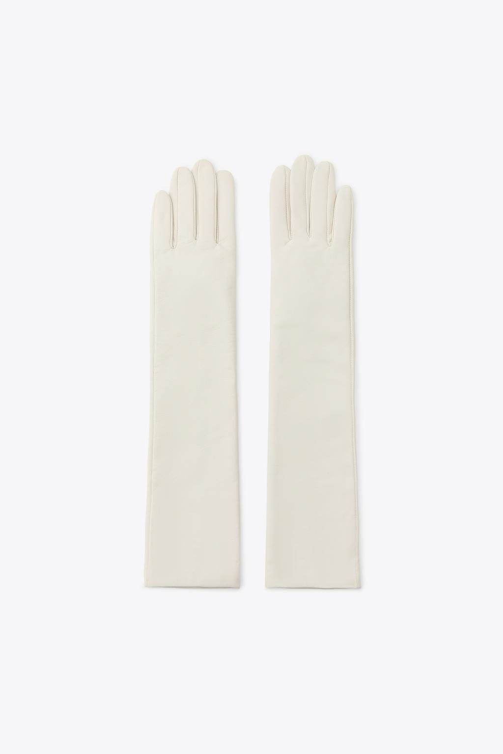 100% LEATHER GLOVES LIMITED EDITION - Zara фото 3