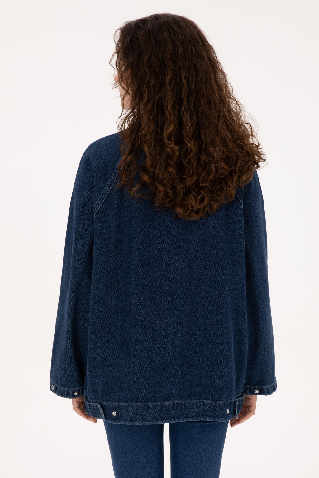 Kad_n Koyu Mavi Jean G_mlek - U.s. polo assn фото 5