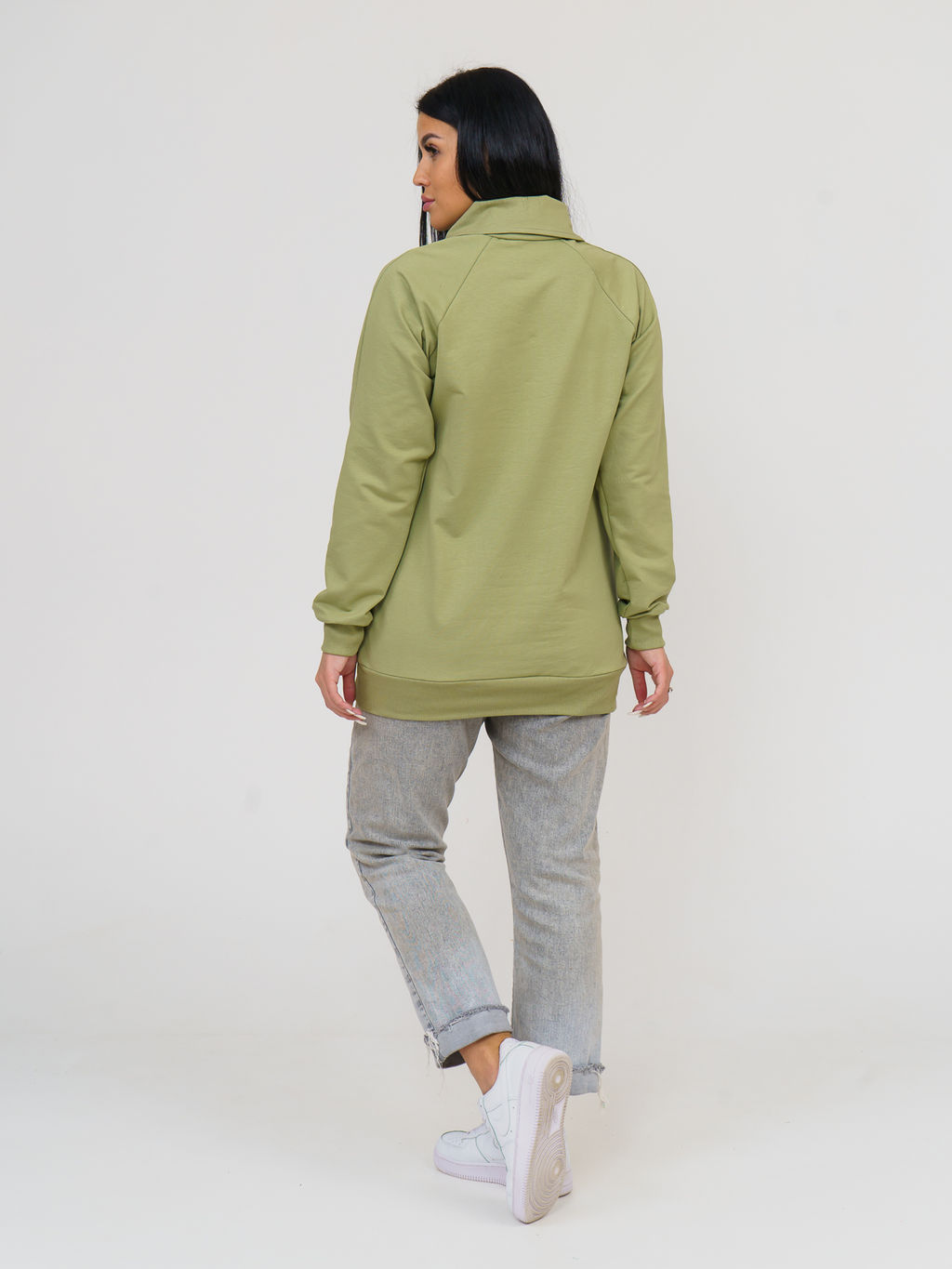 0055 Туника "Олива"