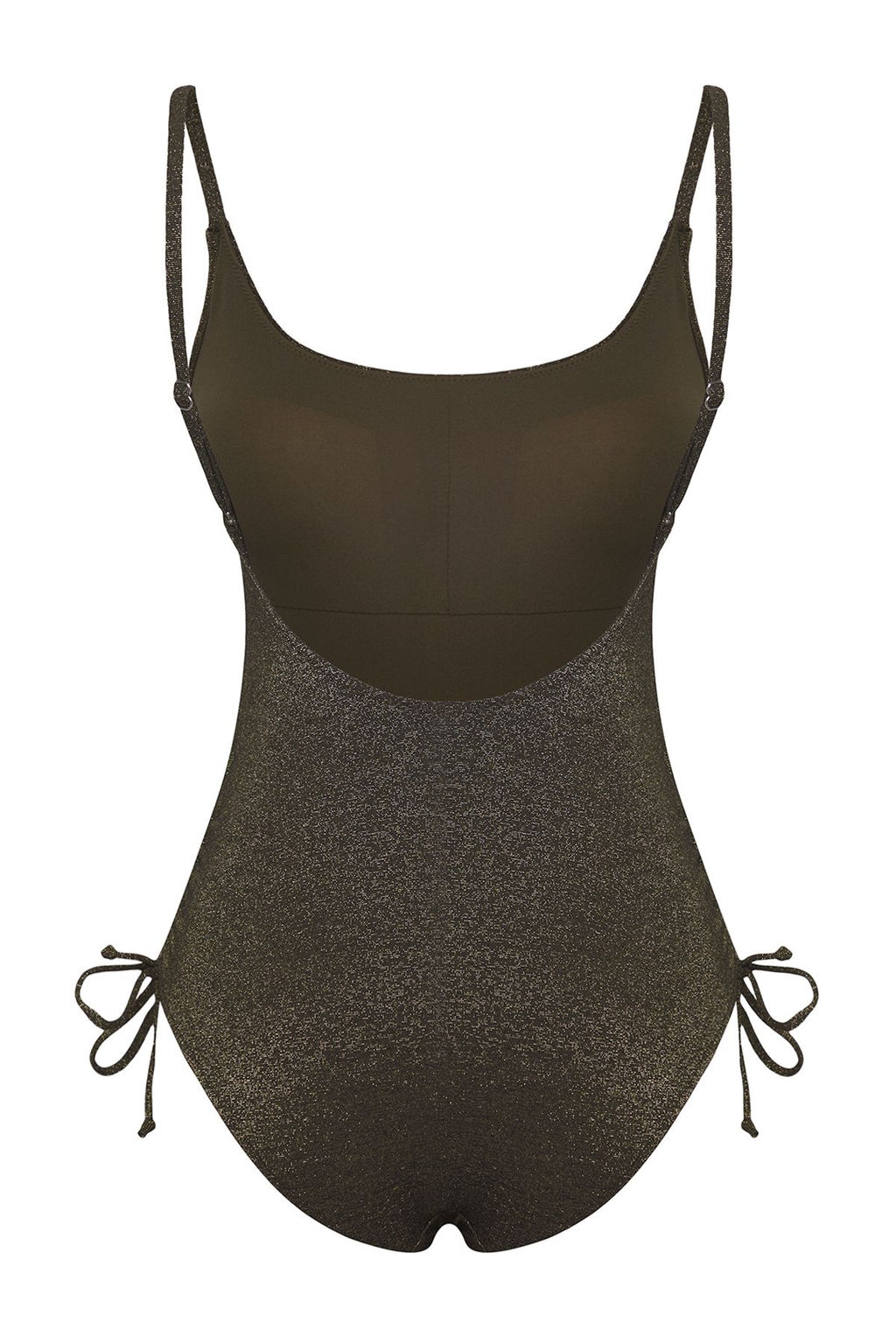 TRENDYOLMILLA Haki U yaka Tunelli Simli Regular Mayo TBESS25MA00010 фото 9