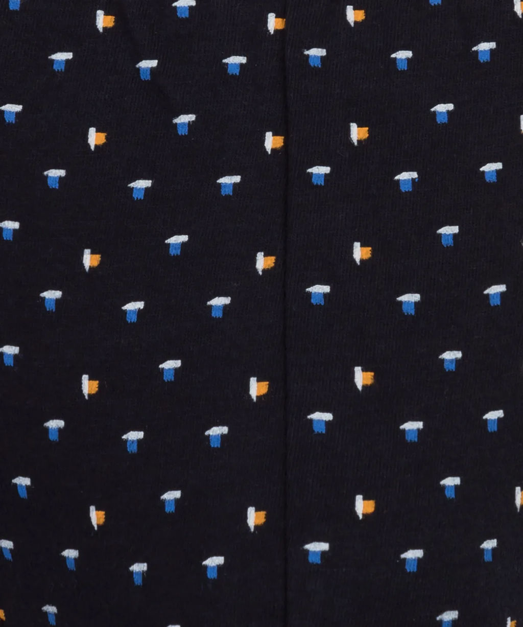 3MP-100 Трусы классика Small moons - набор 3 шт. темно-синий + красный + темно-голубой - Atlantic фото 28