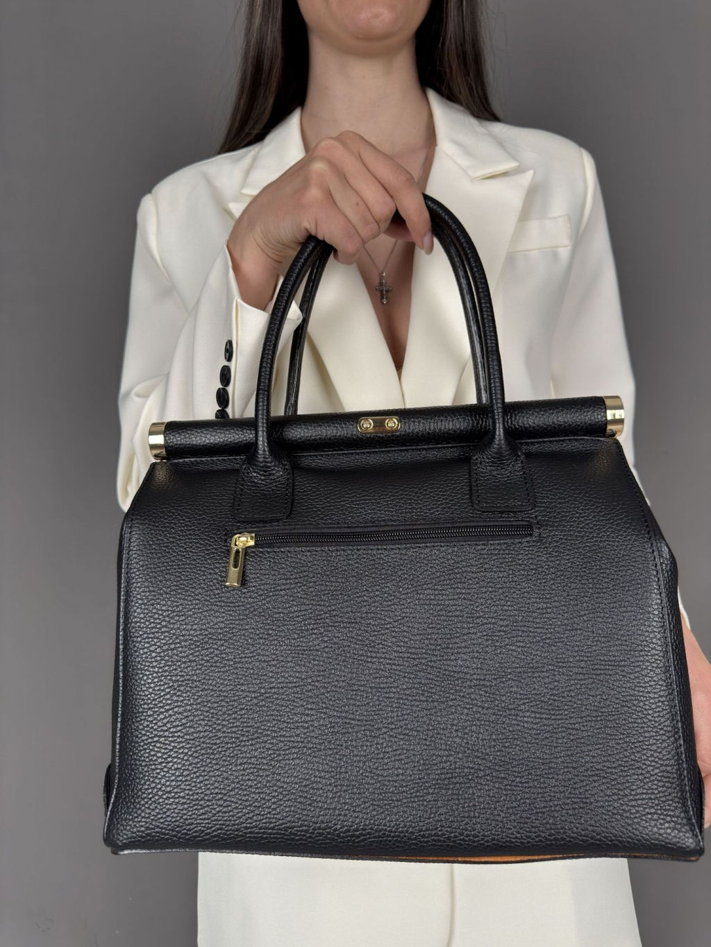 Сумка женская из телячьей кожи