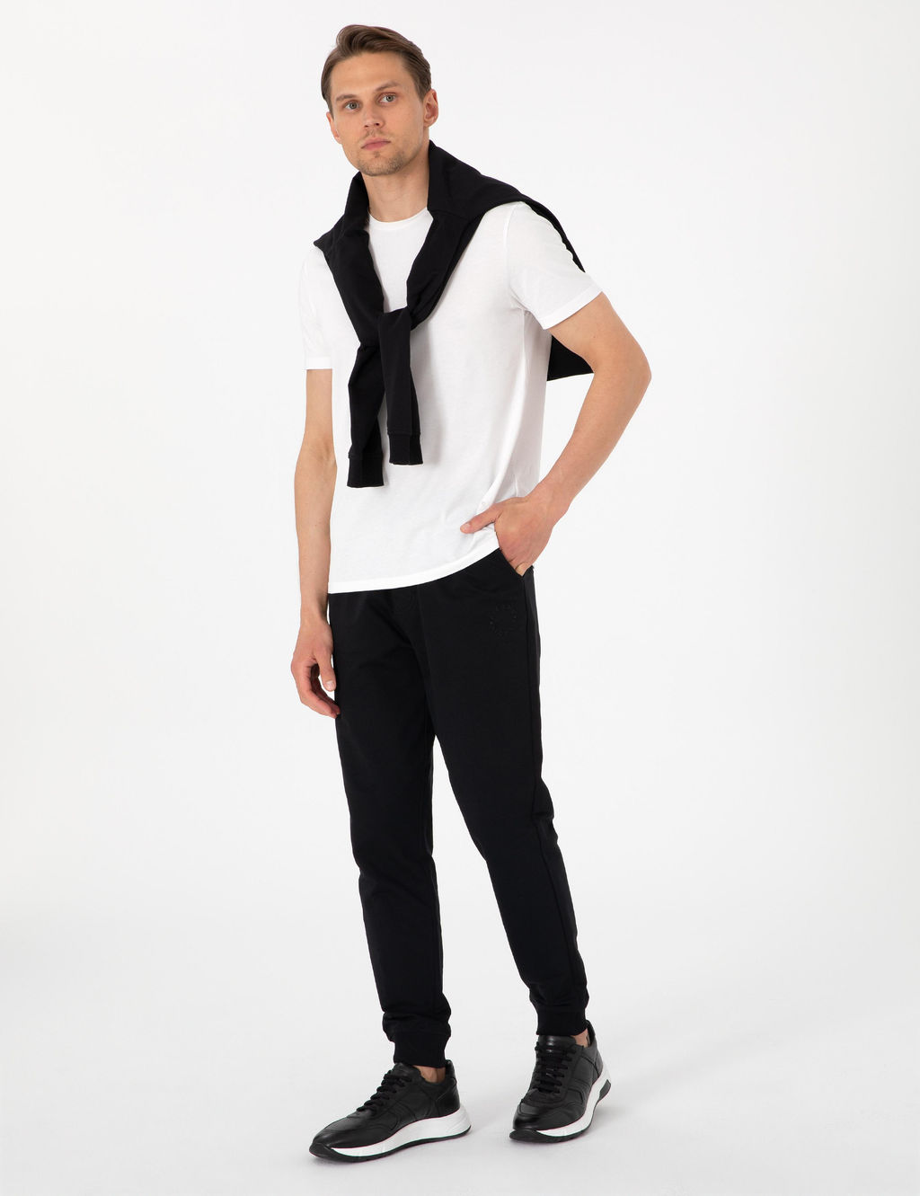 Siyah Slim Fit E_ofman Alt_ - Pierre cardin фото 3