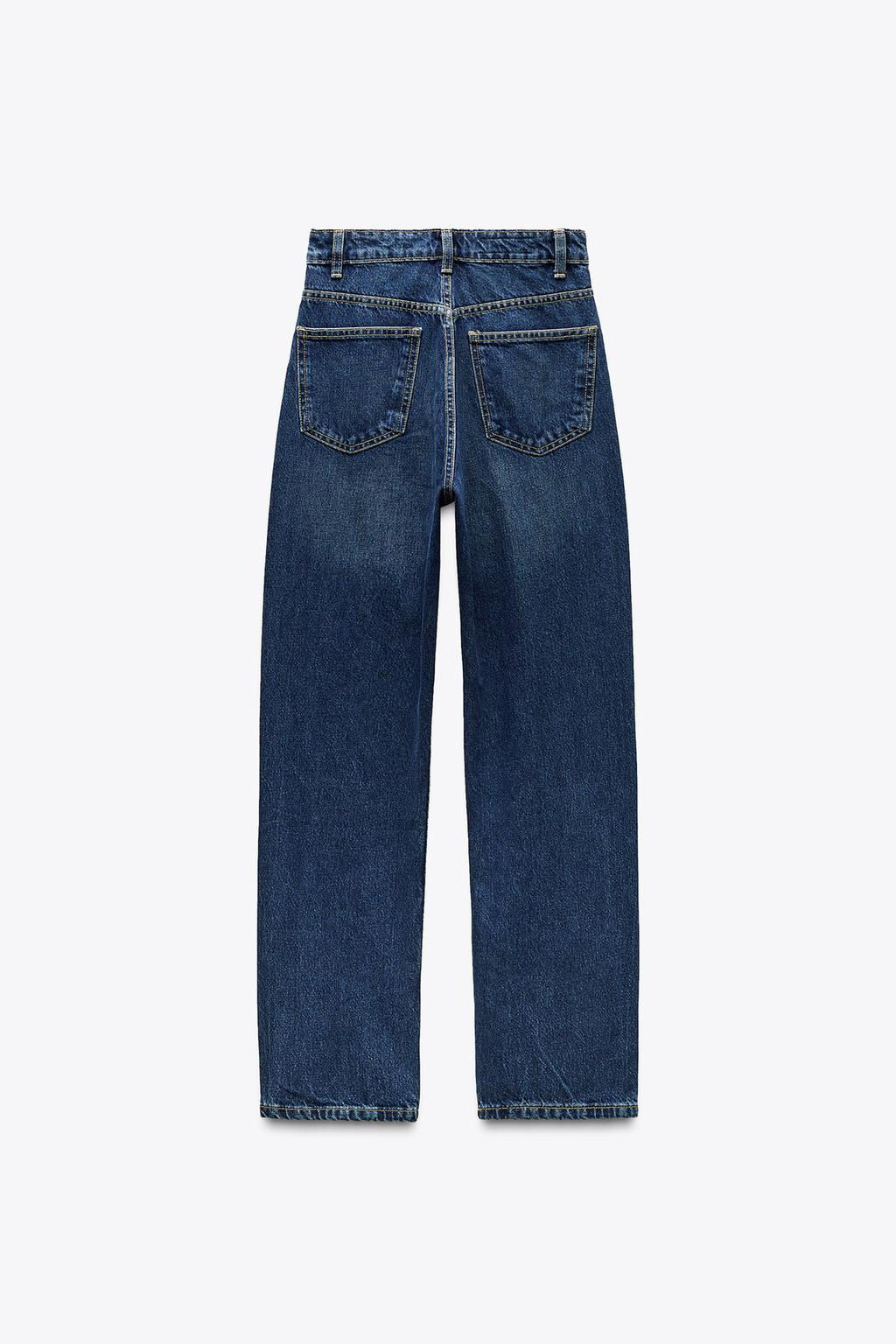 TRF MOM FIT HIGH-WAIST JEANS - Zara фото 18