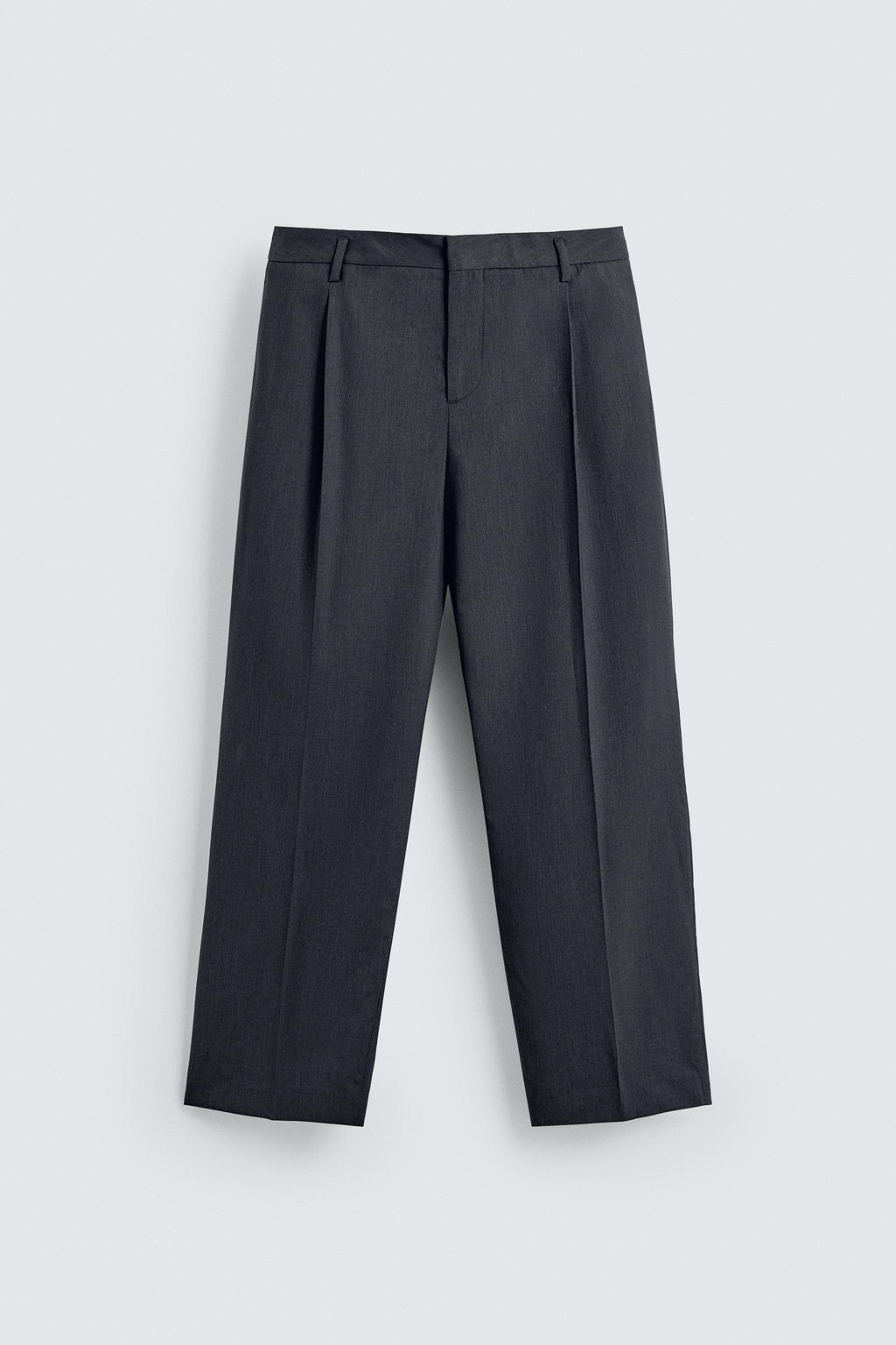 PLEATED SUIT TROUSERS - Zara фото 7