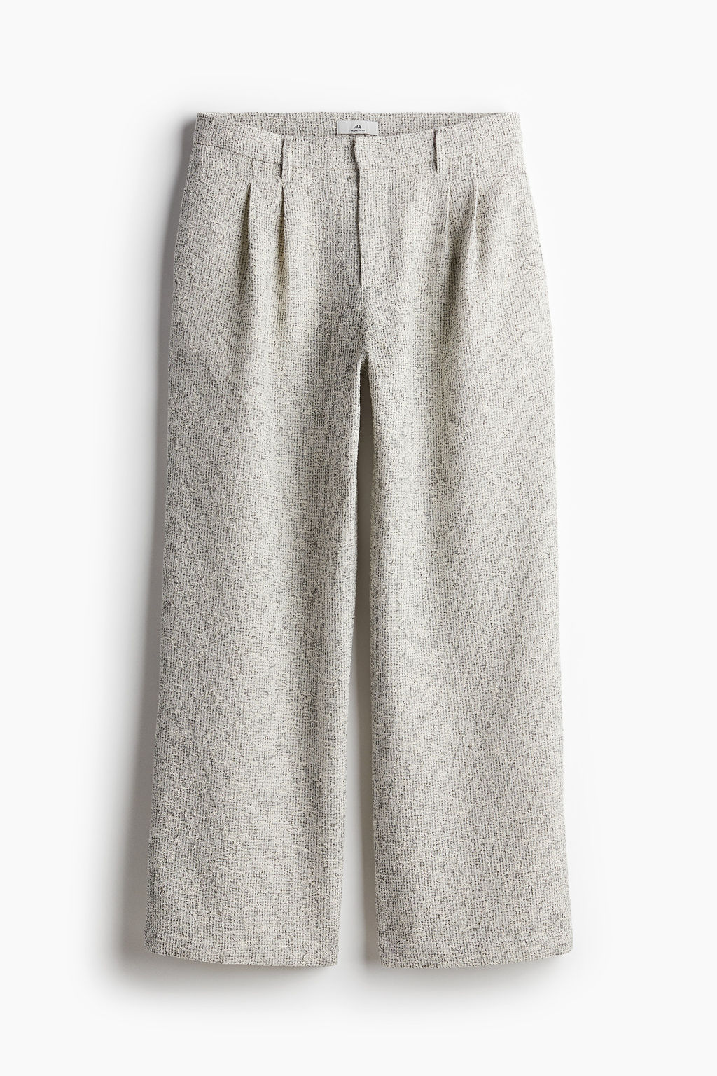 Pantalon brillante con textura Relaxed Fit - H&m фото 8