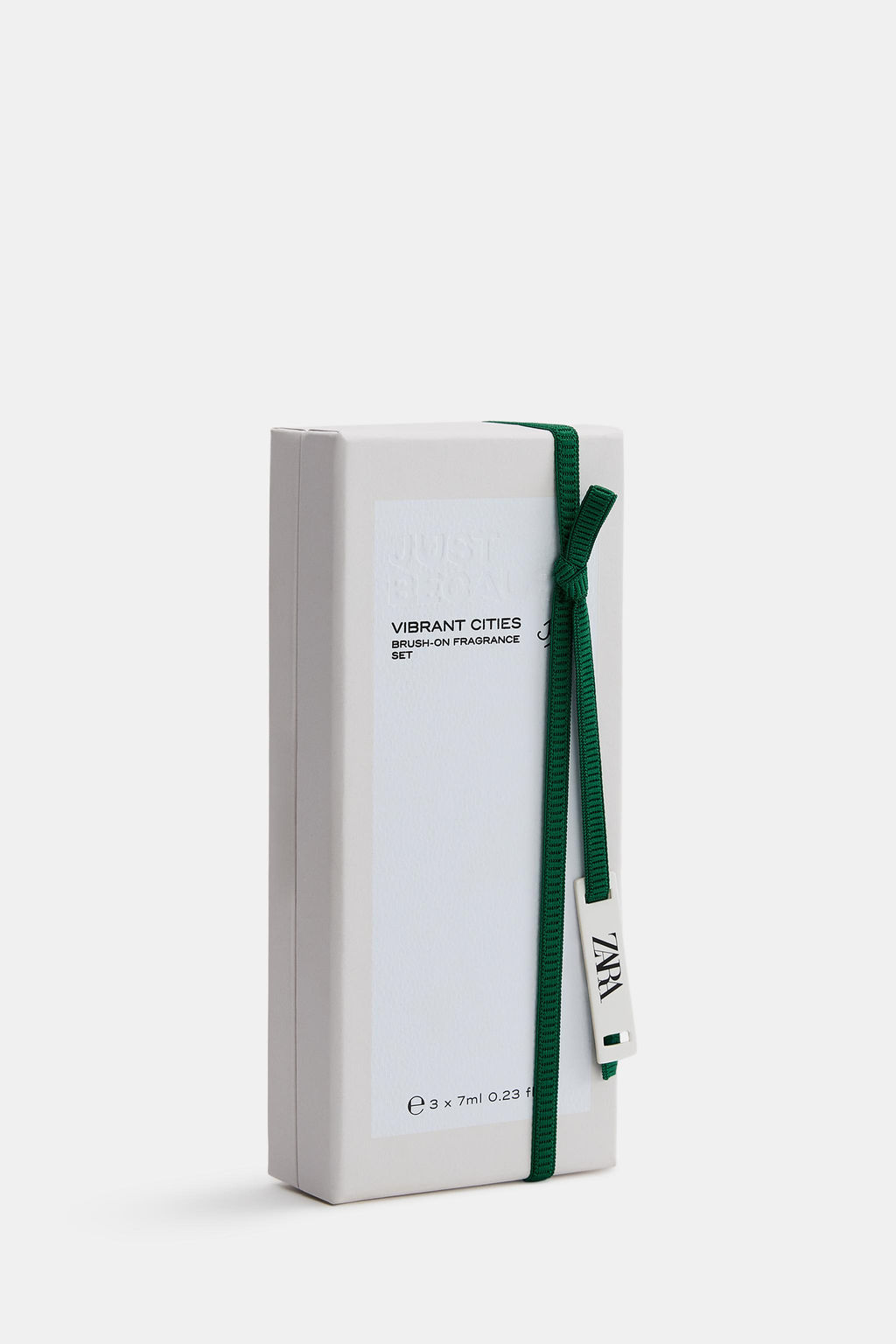 VIBRANT CITIES BRUSH-ON SET 3X 7ML (0.23 FL.OZ). - Zara фото 4