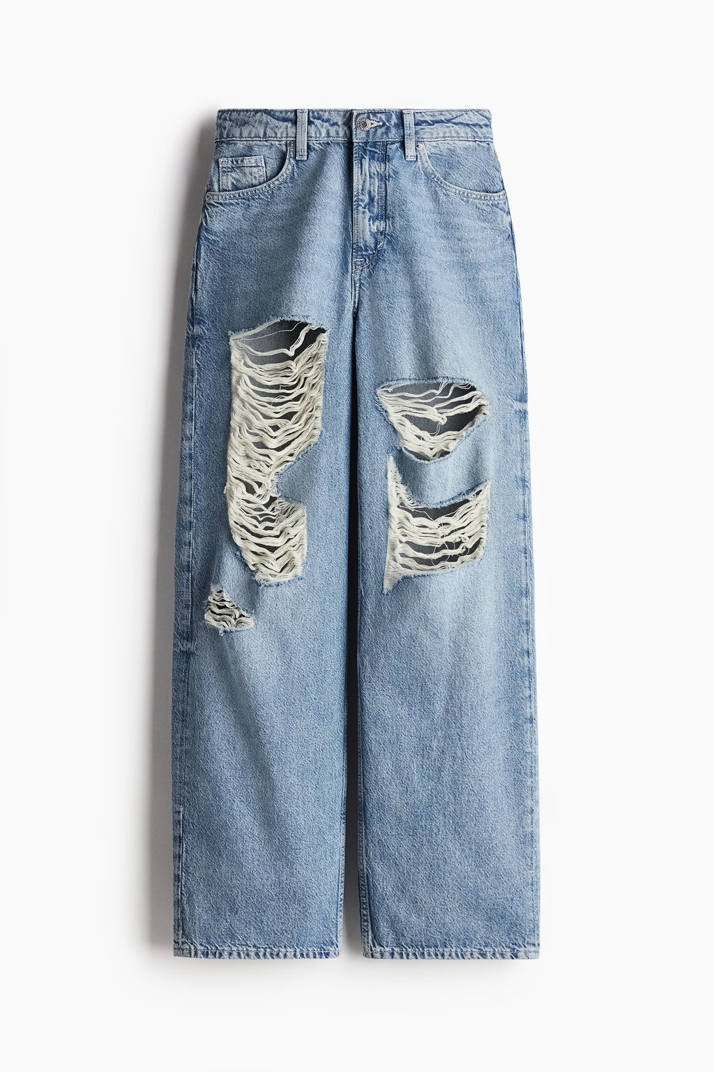 Baggy High Jeans - H&m фото 2