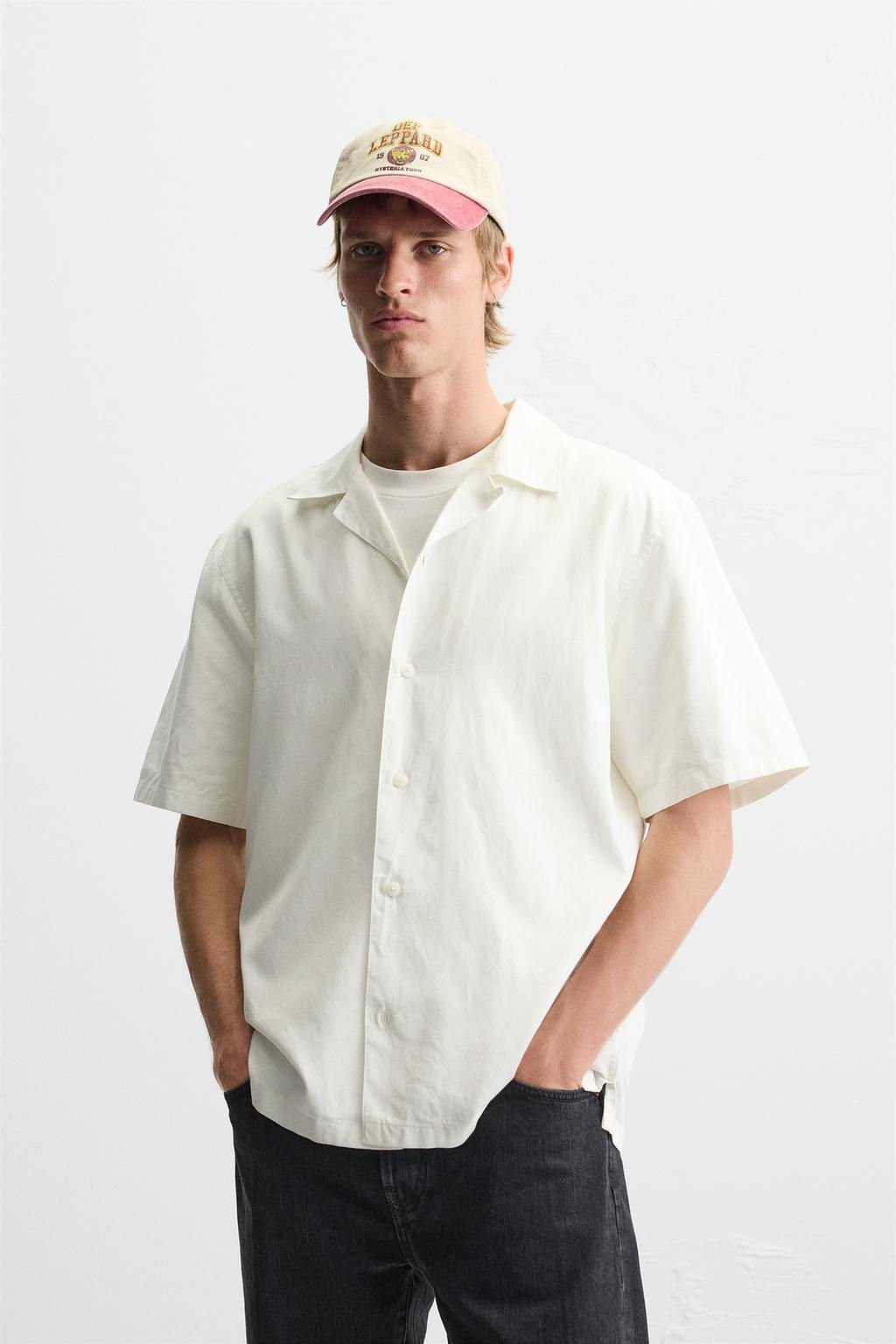 LYOCELL - COTTON SHIRT - Zara фото 2