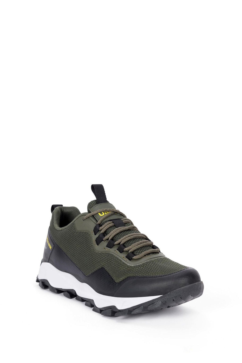 Мужская спортивная обувь цвета хаки Неожиданная скидка в корзине - U.s. polo assn фото 2