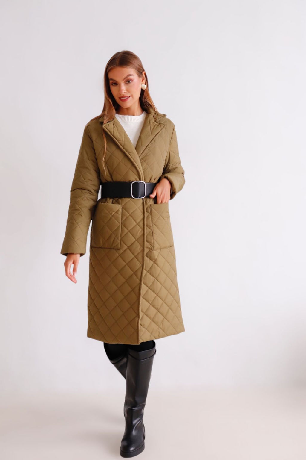 Martichelli Пальто горчичное  фото 2