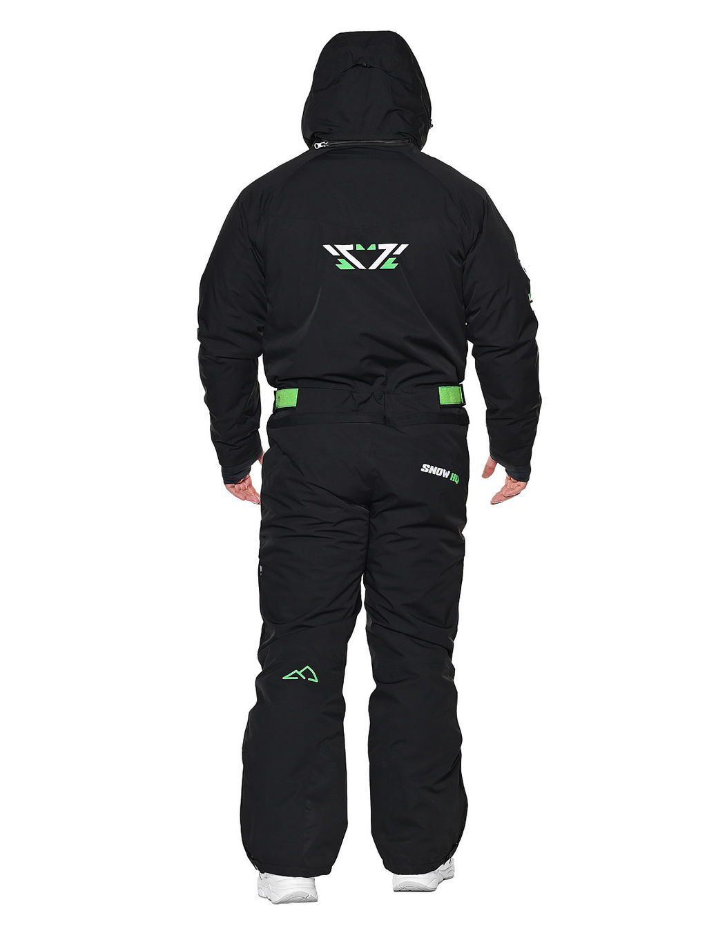 Комбинезон A-89012 Черный