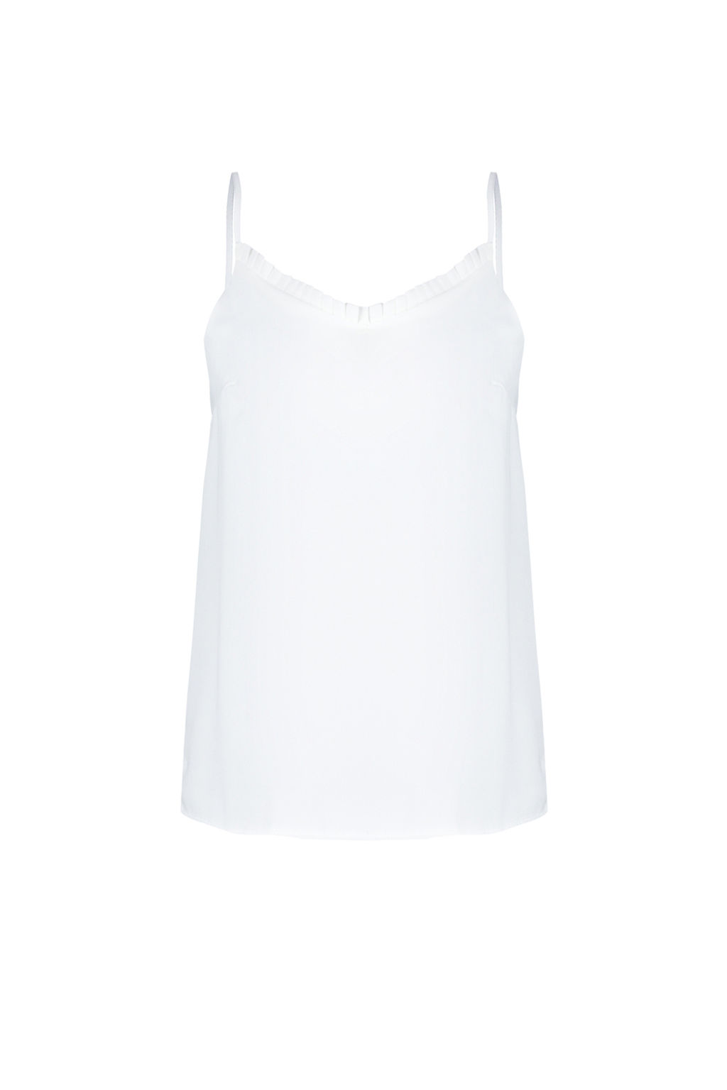 Ekru Yakas? F?rf?rl? Ask?l? Dokuma Bluz TWOSS24BZ00157 - Trendyolmilla фото 7