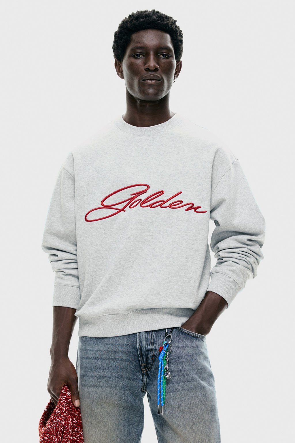Sudadera Loose Fit - H&m фото 6