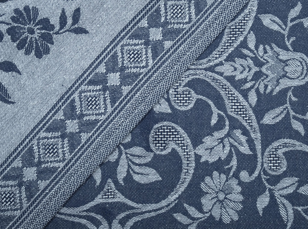 Полотенце 07С-39ЯК 45*60 "Орнамент" цв. синий (многоцветный)