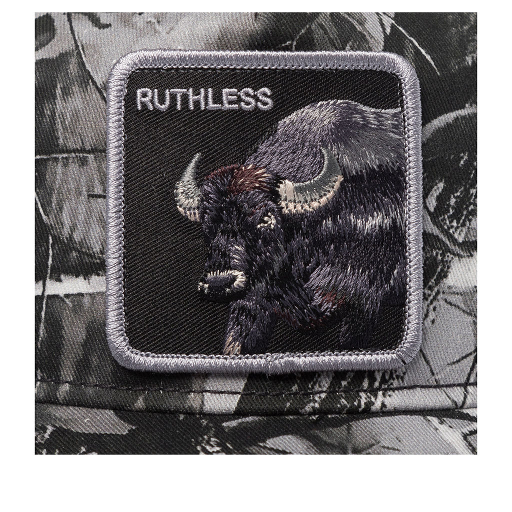 Бейсболка GOORIN BROTHERS арт. 101-2527 (серый / черный)  фото 4