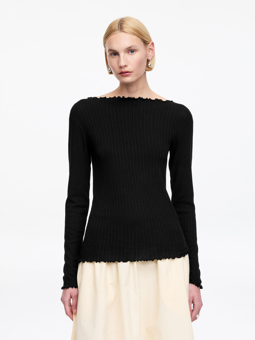 Top con cuello barco - H&m фото 3
