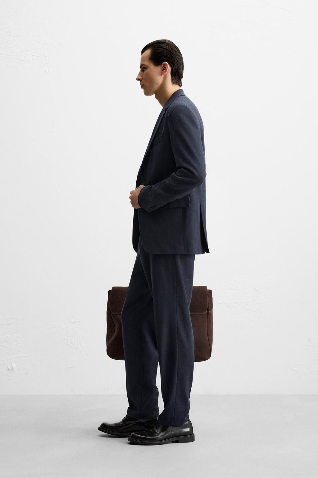 COMFORT SUIT TROUSERS - Zara фото 20