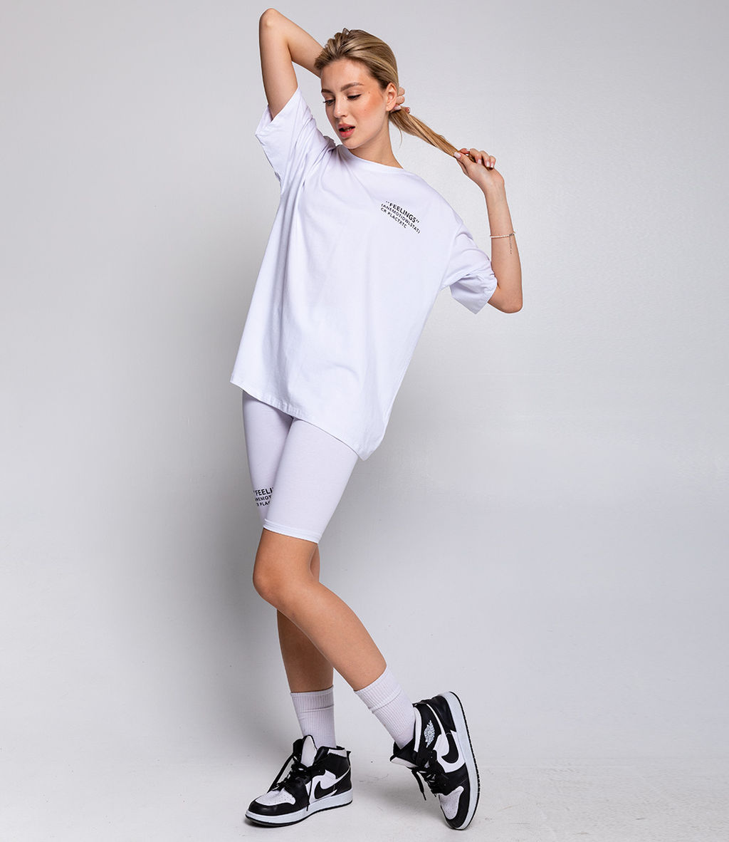 Спортивный костюм #КТD8, белый