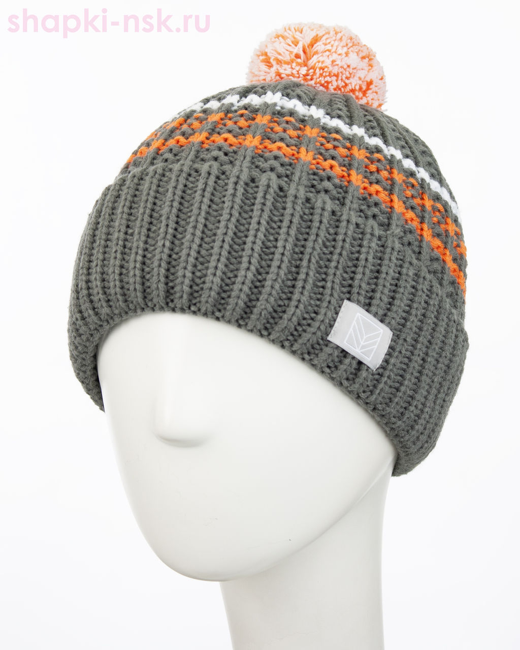 11436/2 MBH Колпак для мальчика флис (50-52)